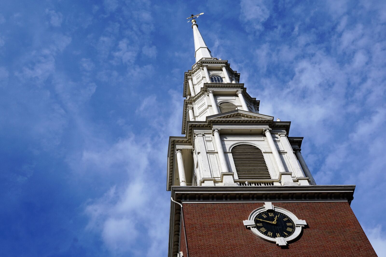 Sony ILCA-77M2 + Sony DT 16-50mm F2.8 SSM sample photo. Church, boston, usa photography