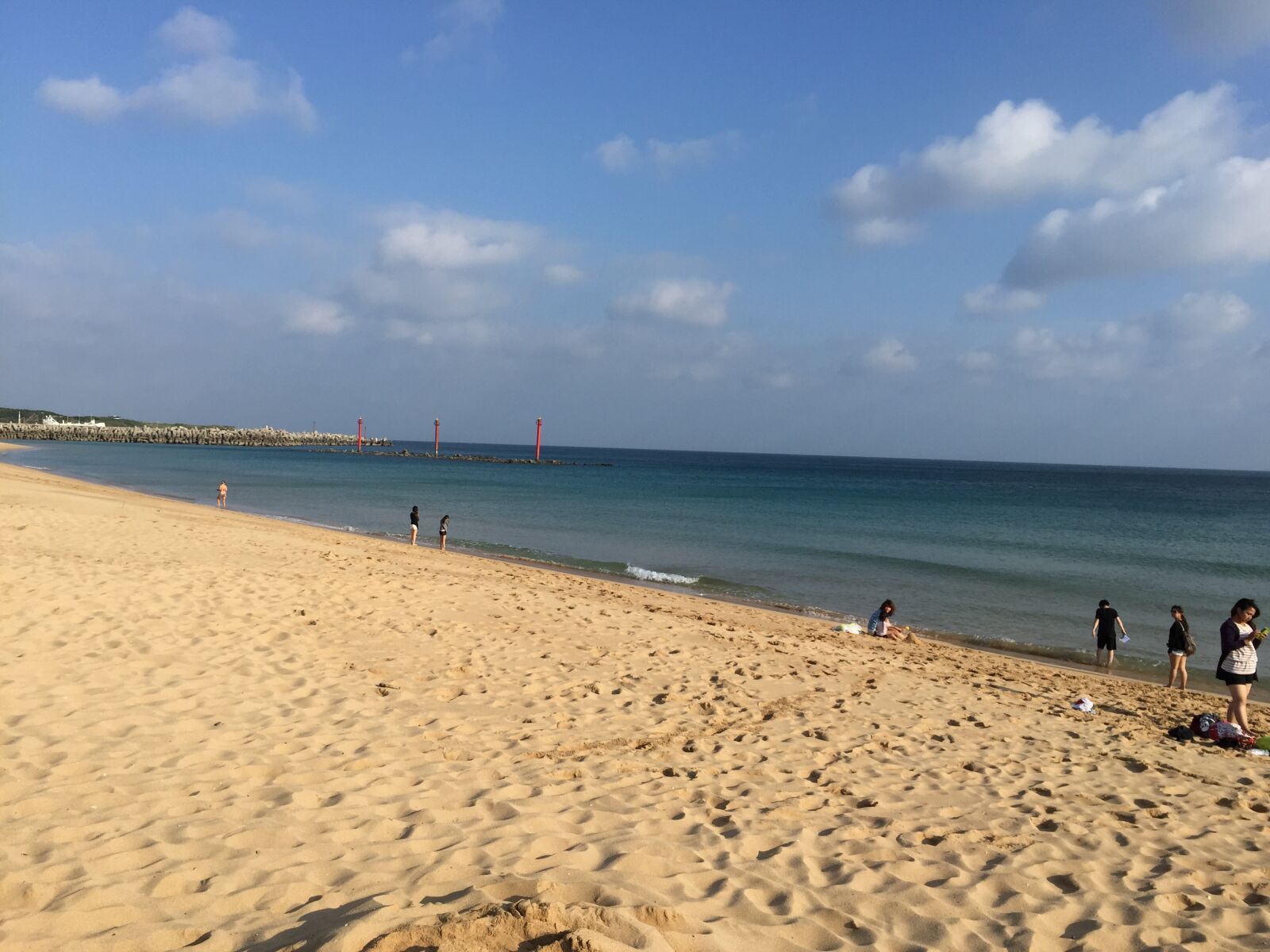 iPhone 6 Plus back camera 4.15mm f/2.2 sample photo. Beach, taiwan, sea photography