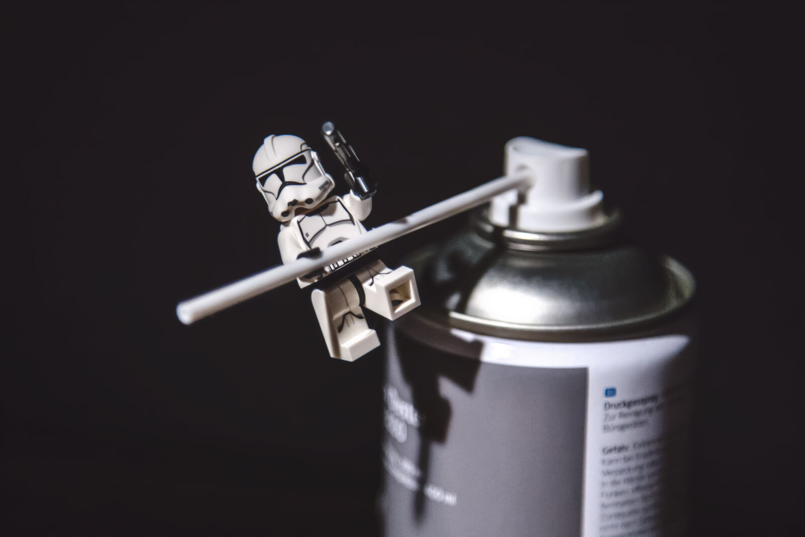 Canon EF 24-105mm F4L IS USM sample photo. Black, contrast, lego, starwars photography