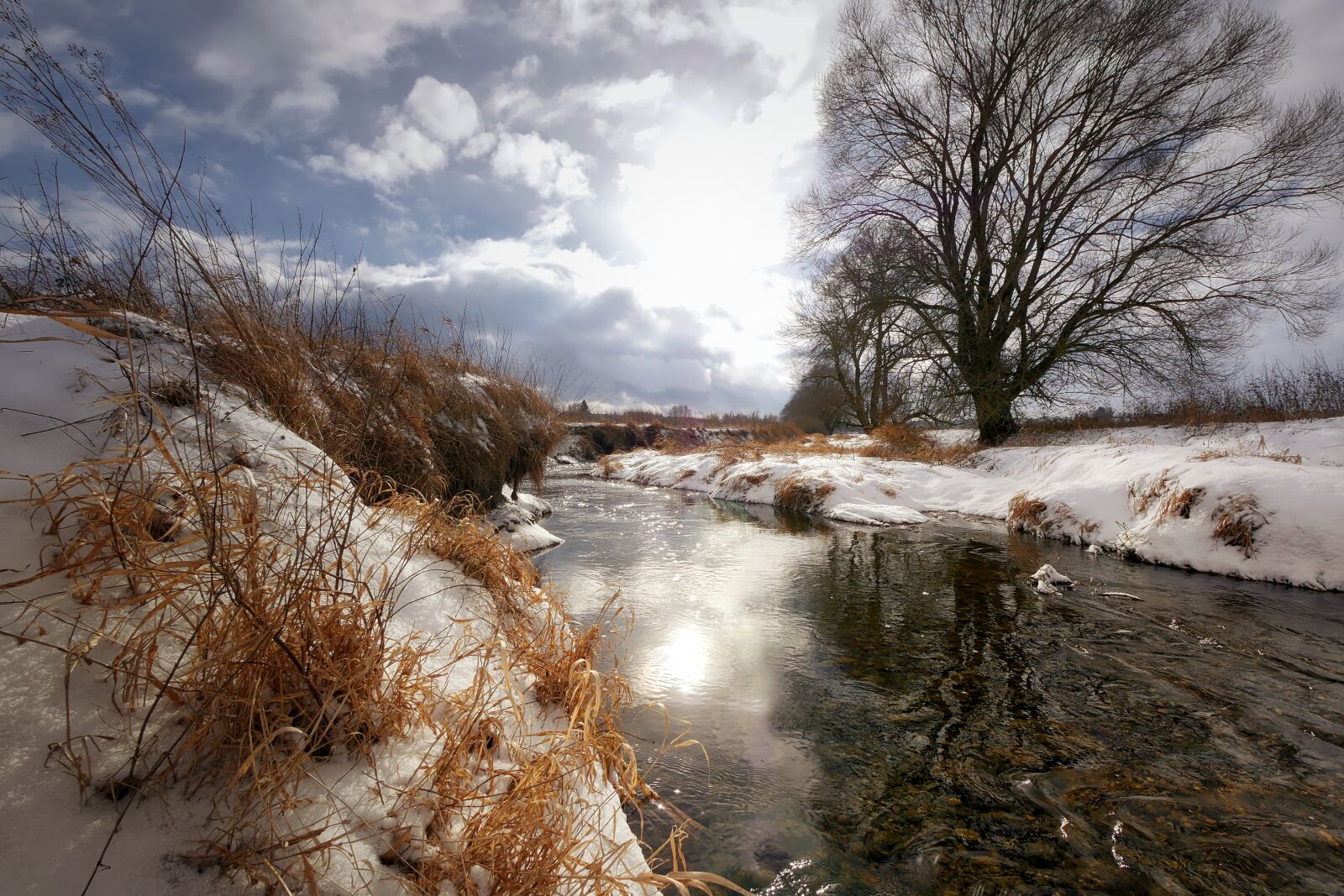 Panasonic Lumix DMC-GX8 sample photo. Nature, winter, waters photography