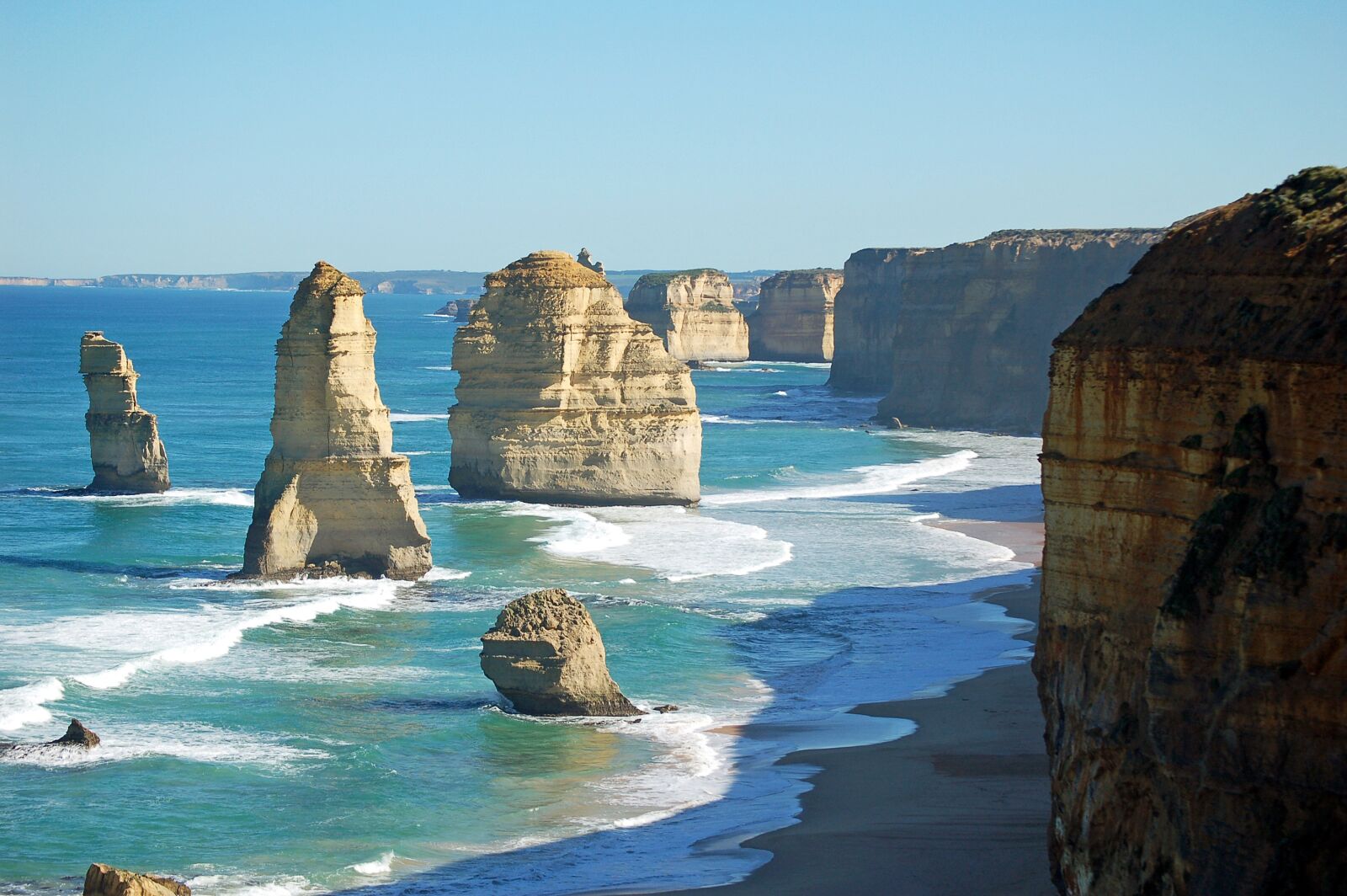 Nikon D50 sample photo. Great ocean road, victoria photography