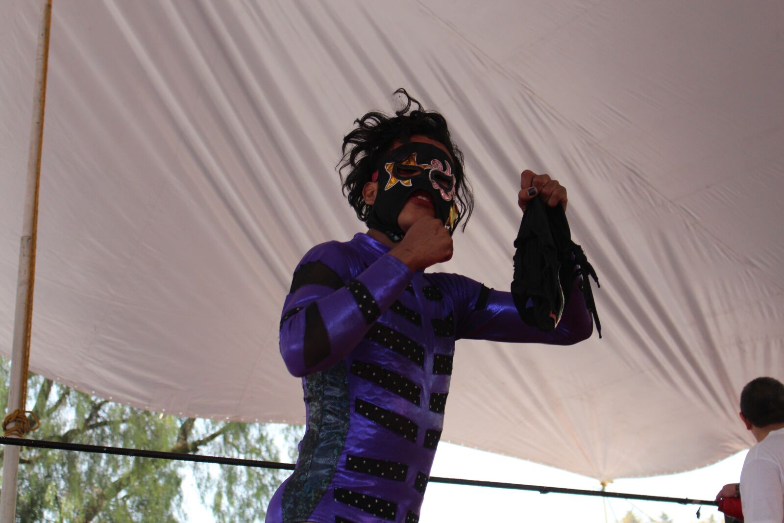 Canon EOS 700D (EOS Rebel T5i / EOS Kiss X7i) sample photo. Fighter, mask, cdmx photography