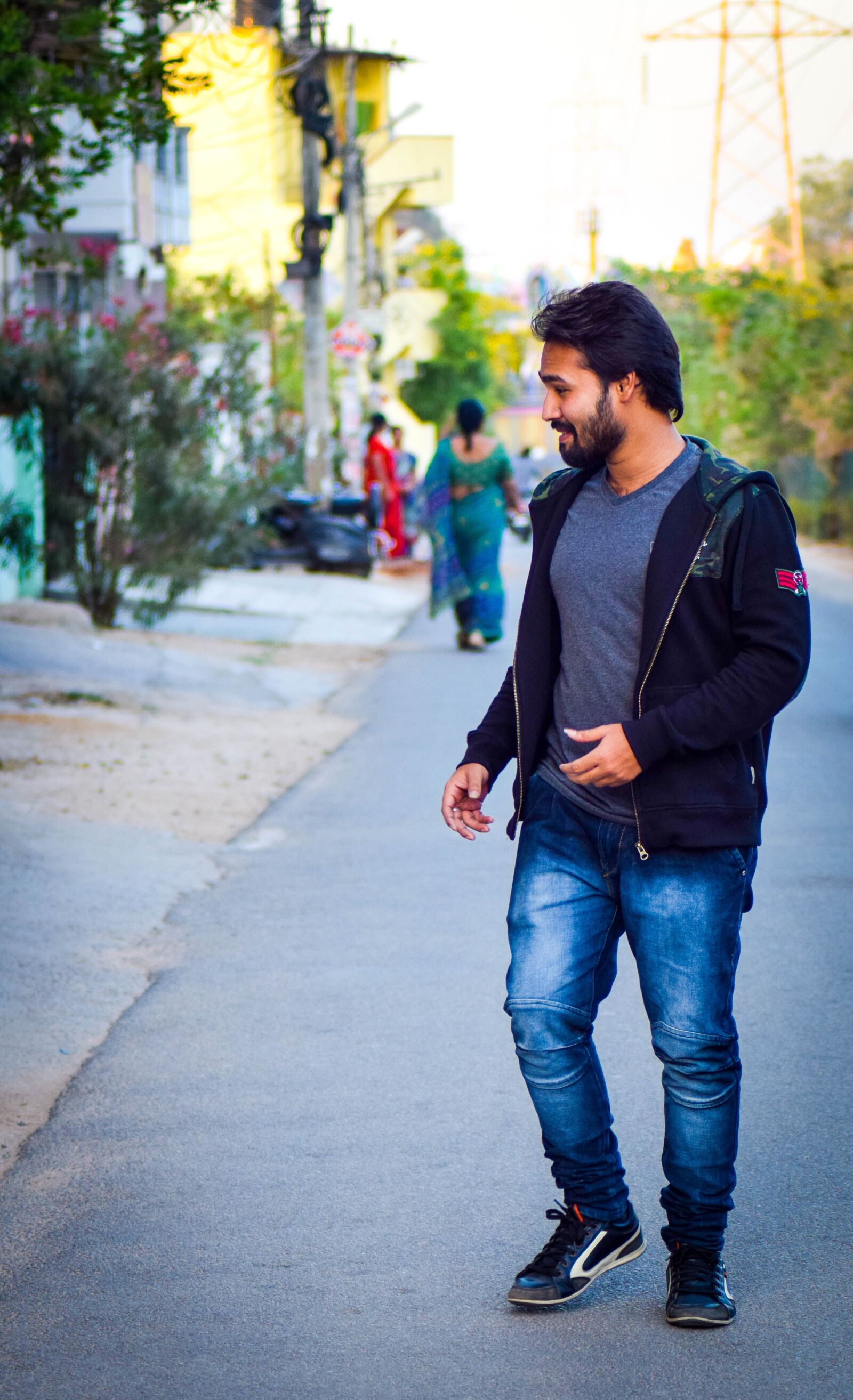 Nikon D5300 sample photo. Lost, alone, walk photography