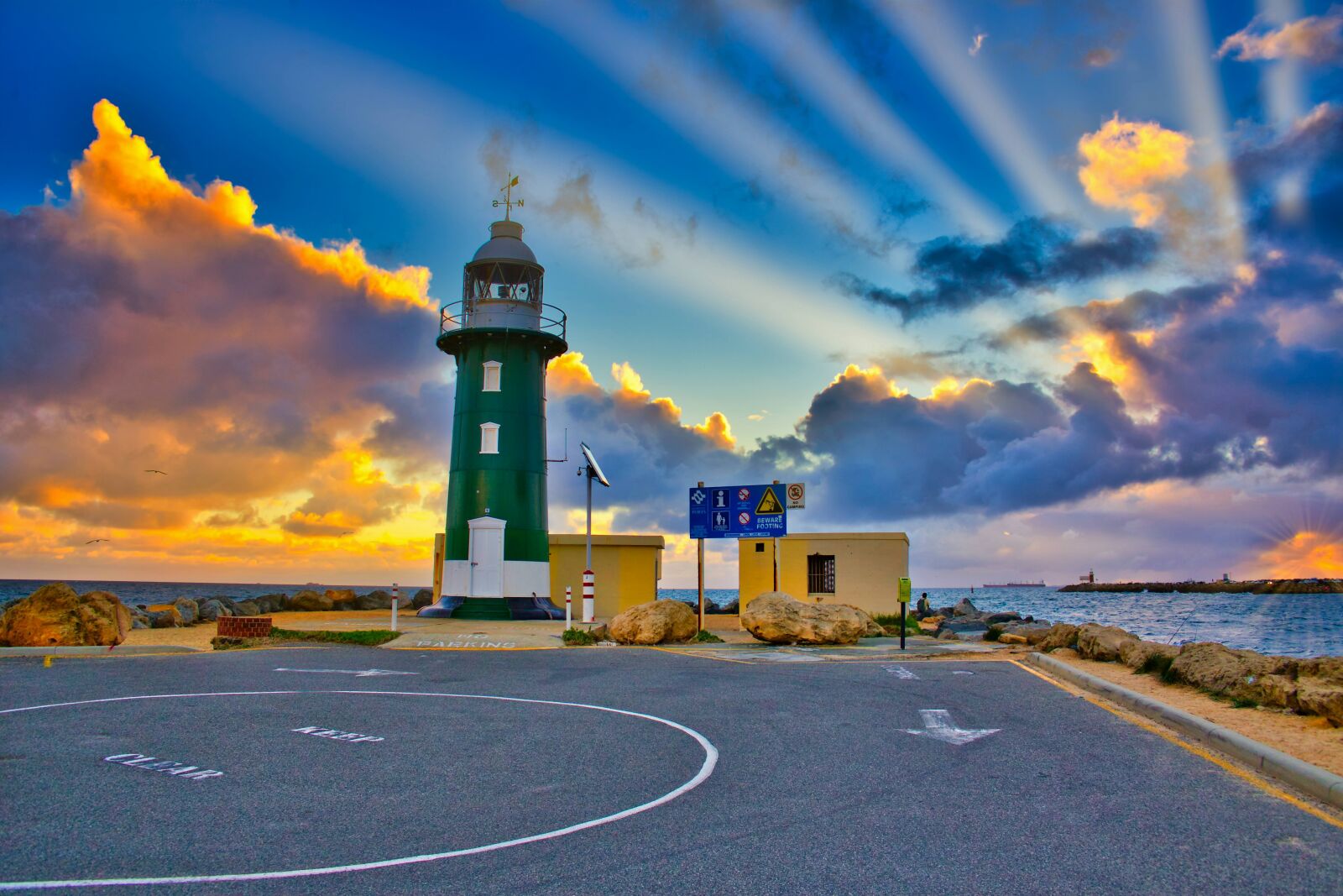 Canon EOS 6D sample photo. Lighthouse, fremantle, western australia photography