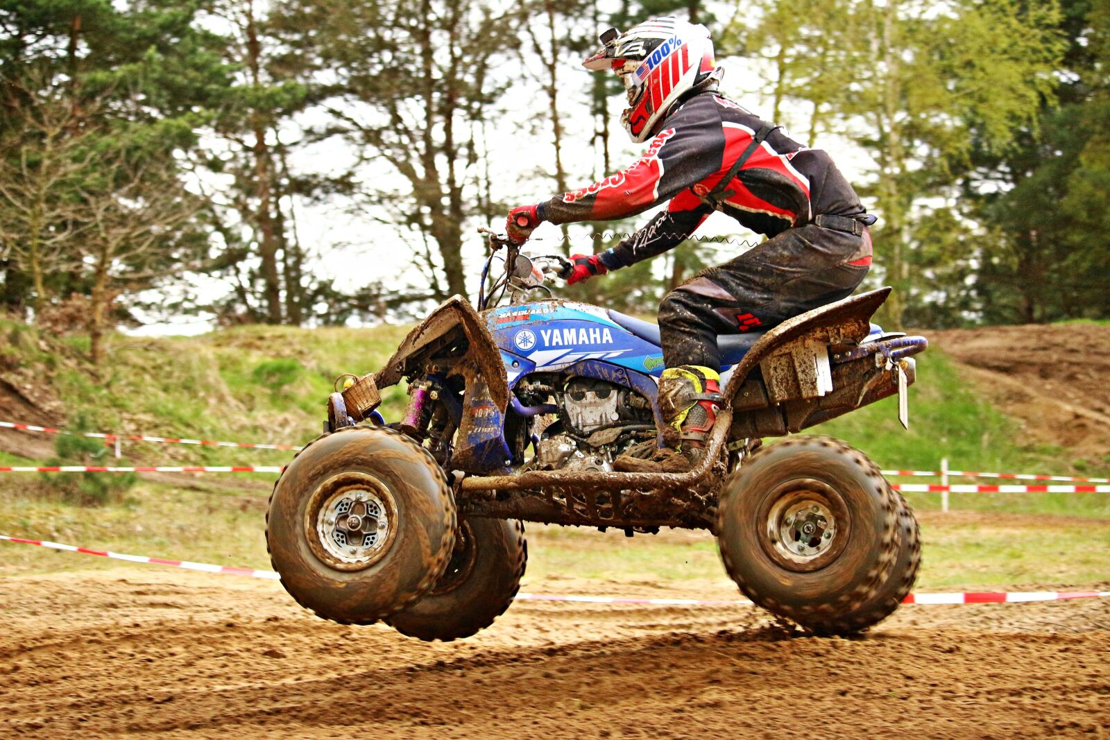 Canon EOS 100D (EOS Rebel SL1 / EOS Kiss X7) sample photo. Enduro, quad, motocross photography