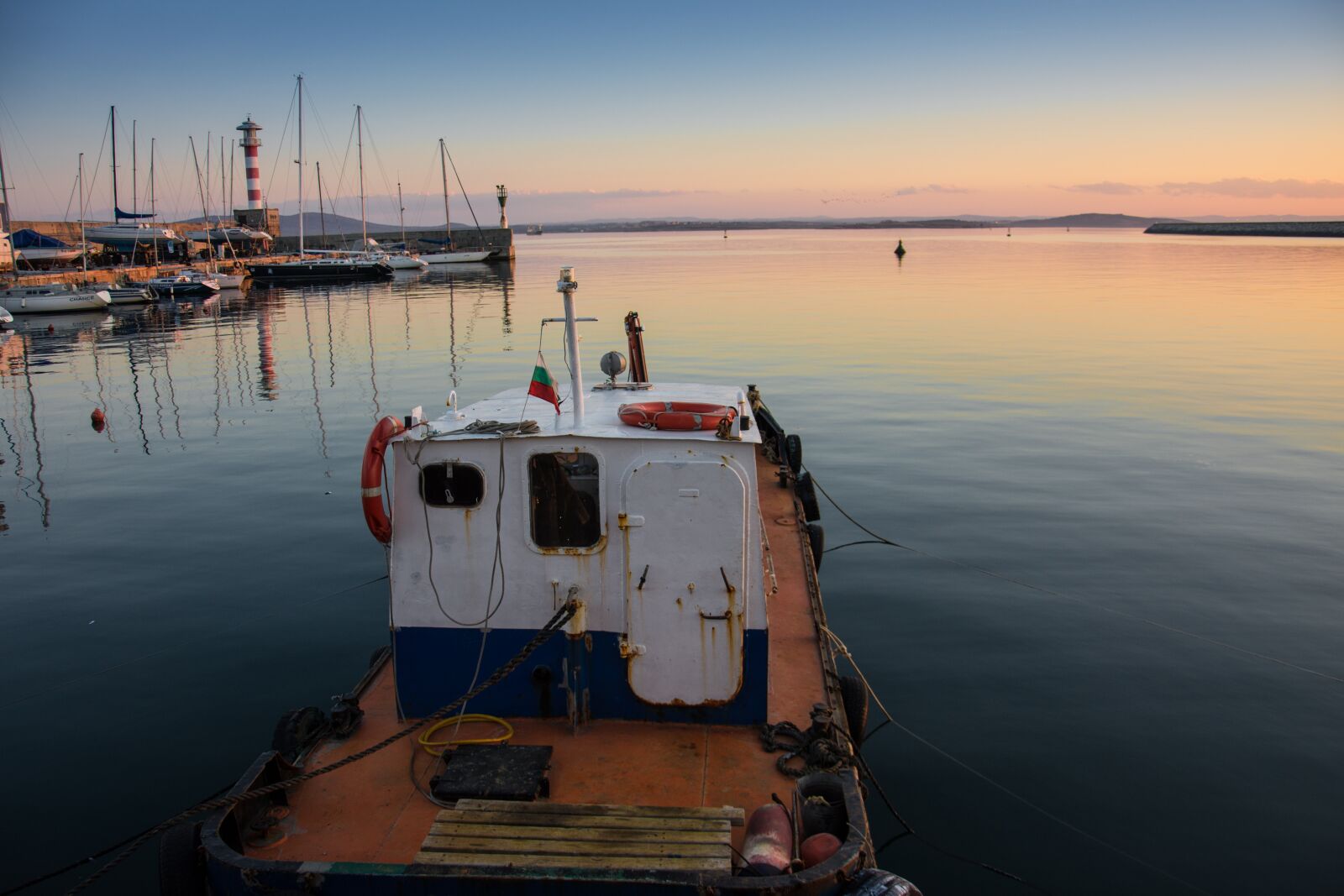 Nikon D7200 sample photo. Boat, sea, pier photography