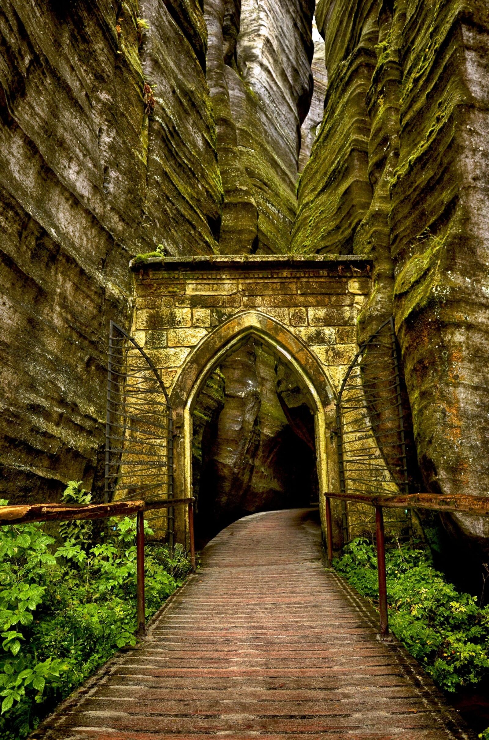 Nikon D5100 sample photo. Czech republic, andrspach, rock photography