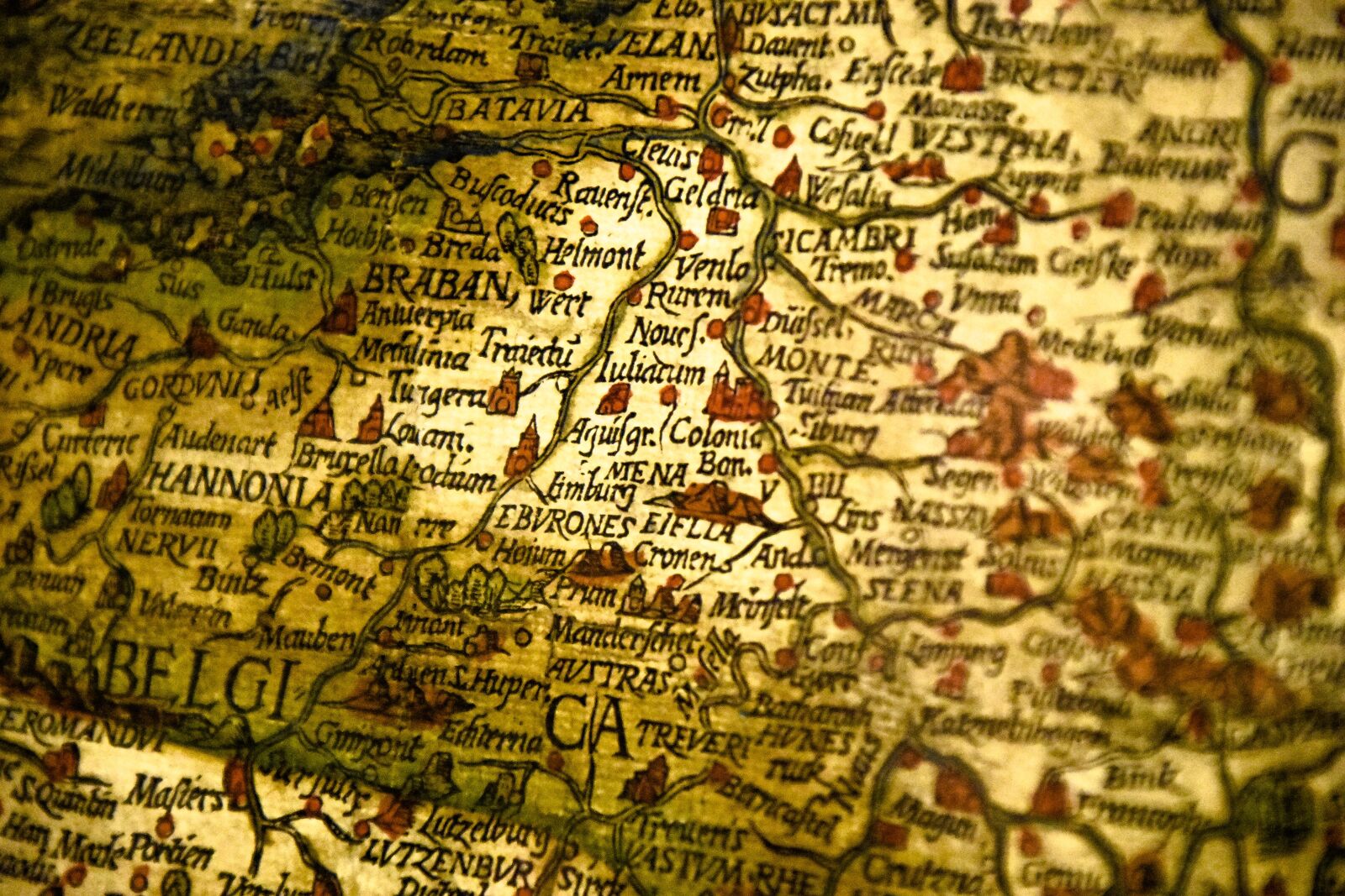 Nikon D7200 sample photo. Map, cologne, germany photography