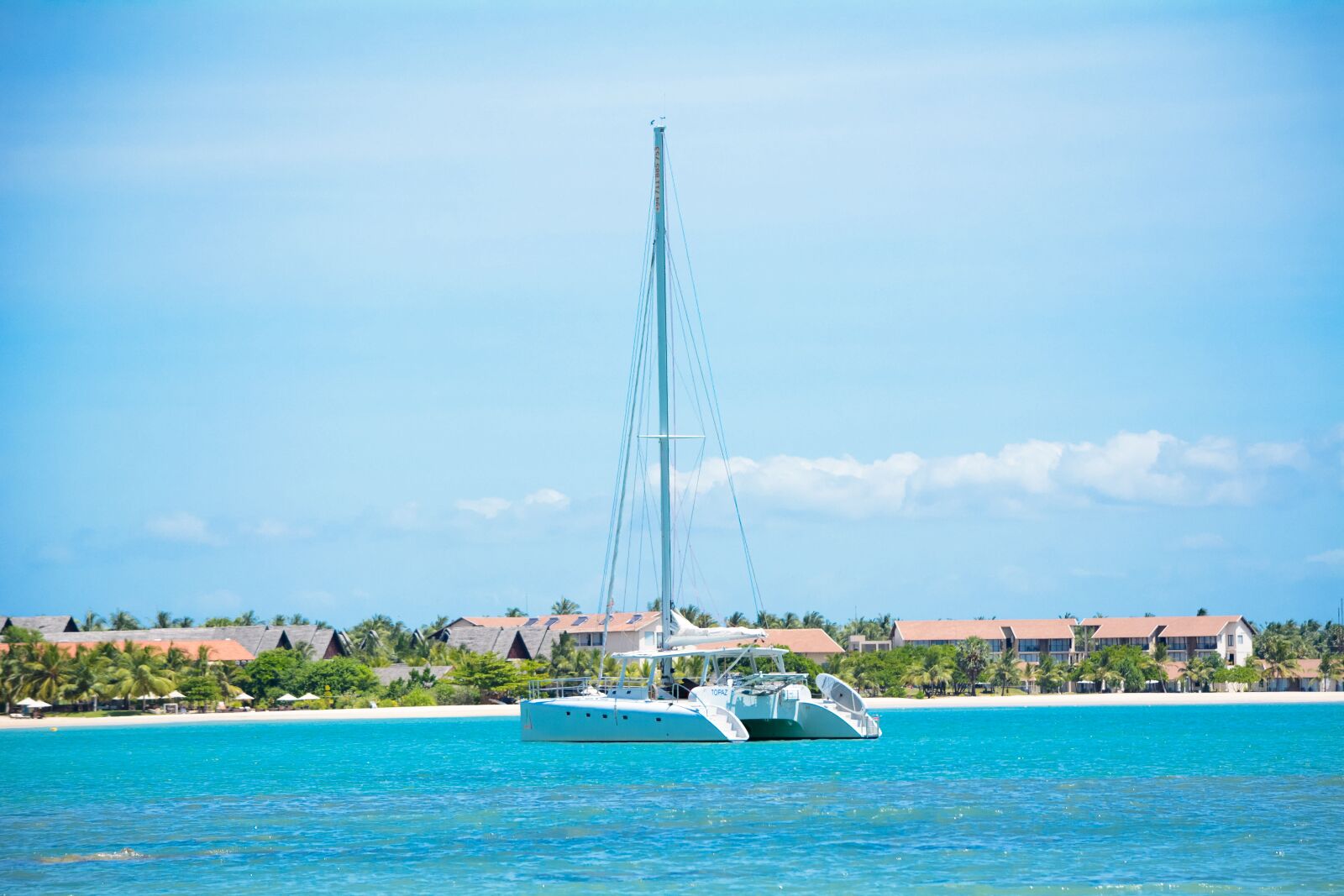 Nikon D5200 sample photo. Sea, yatch, ferry photography
