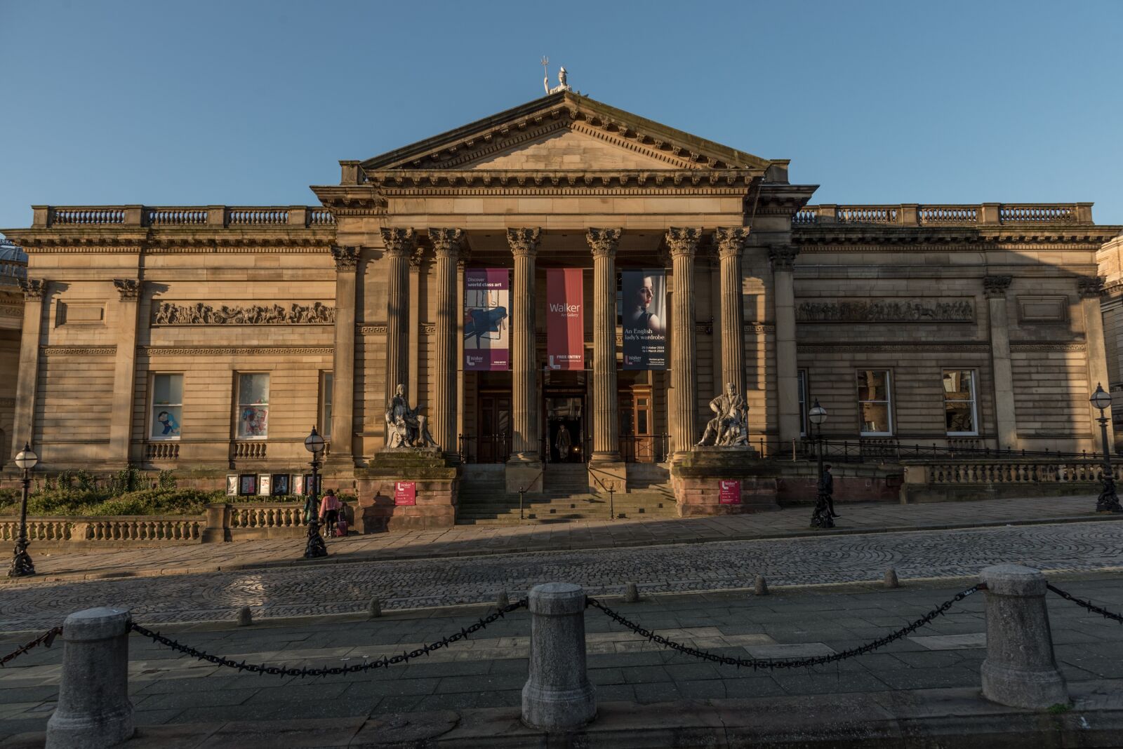 Nikon D750 sample photo. Walker art gallery, liverpool photography