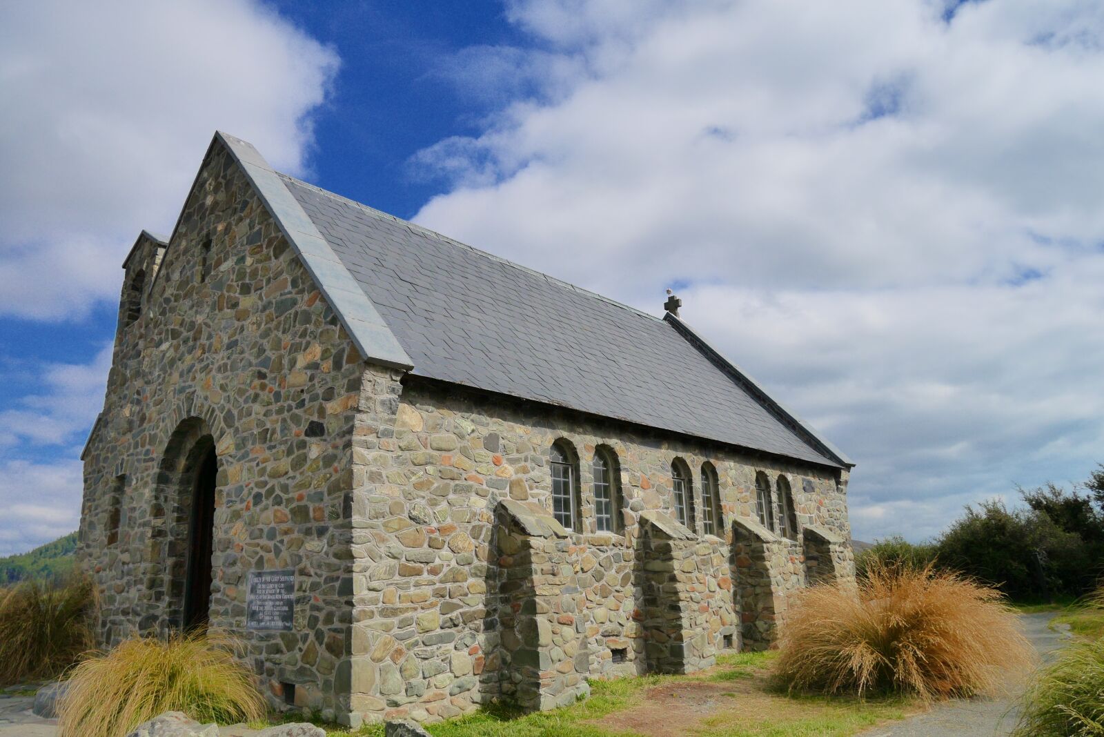 Panasonic Lumix DMC-GF7 sample photo. Church, new, zealand photography