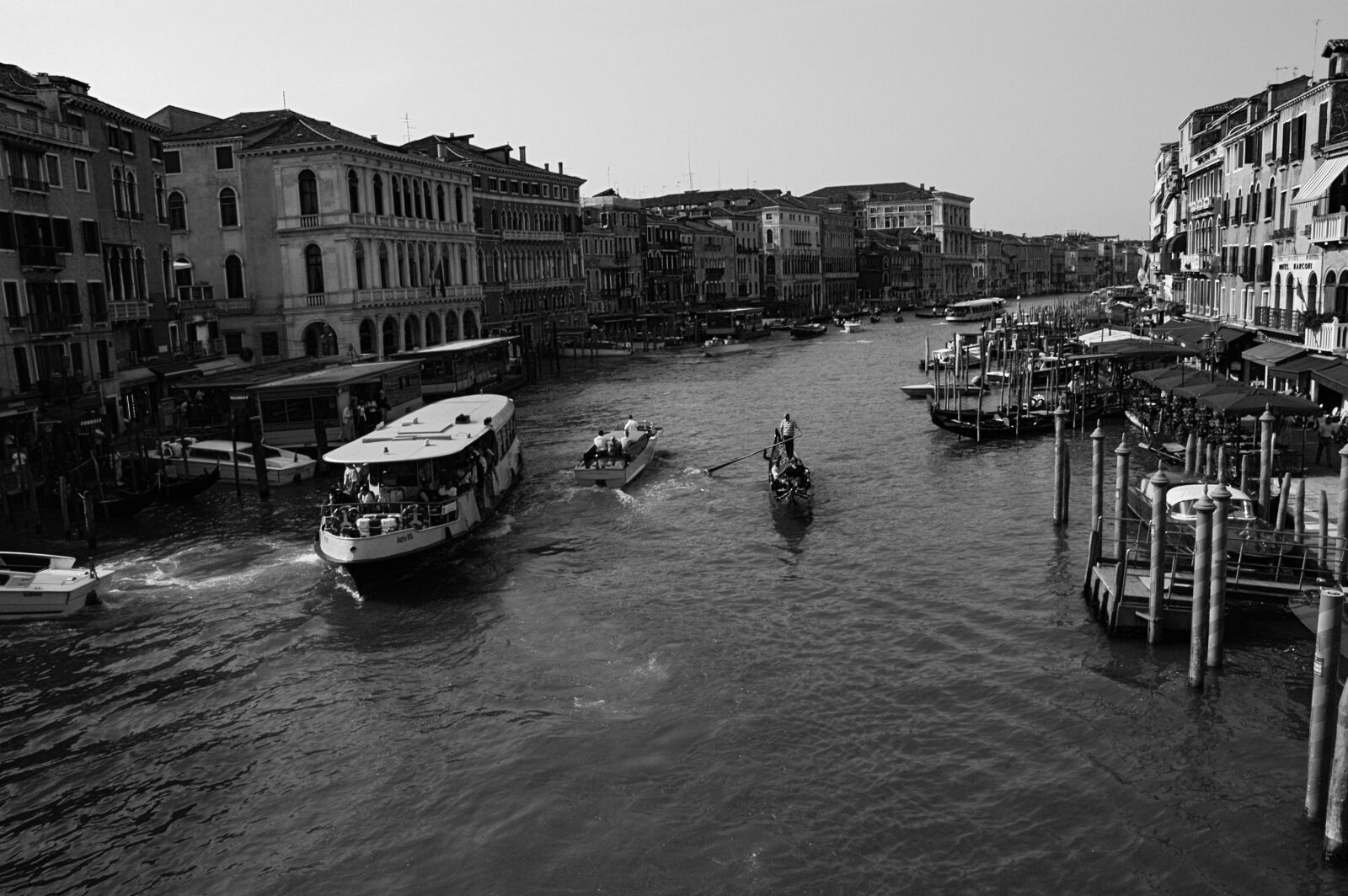 Nikon D100 sample photo. Venice, canal, grand photography