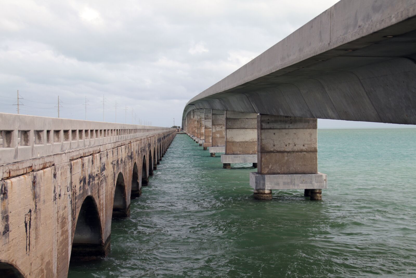 Canon EOS 7D sample photo. Bridge, key largo, florida photography
