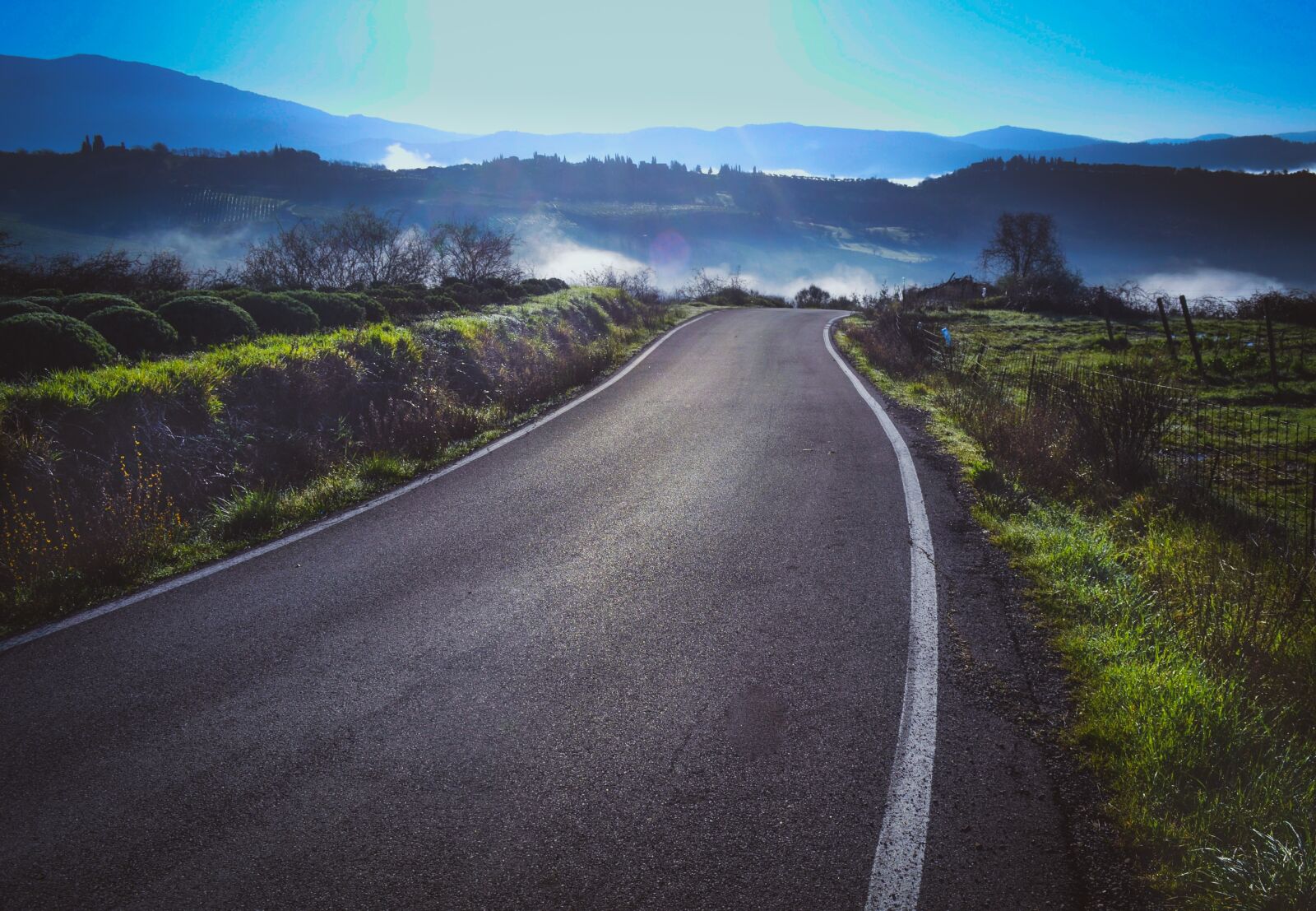 Nikon D3100 sample photo. Road, photography, sky photography
