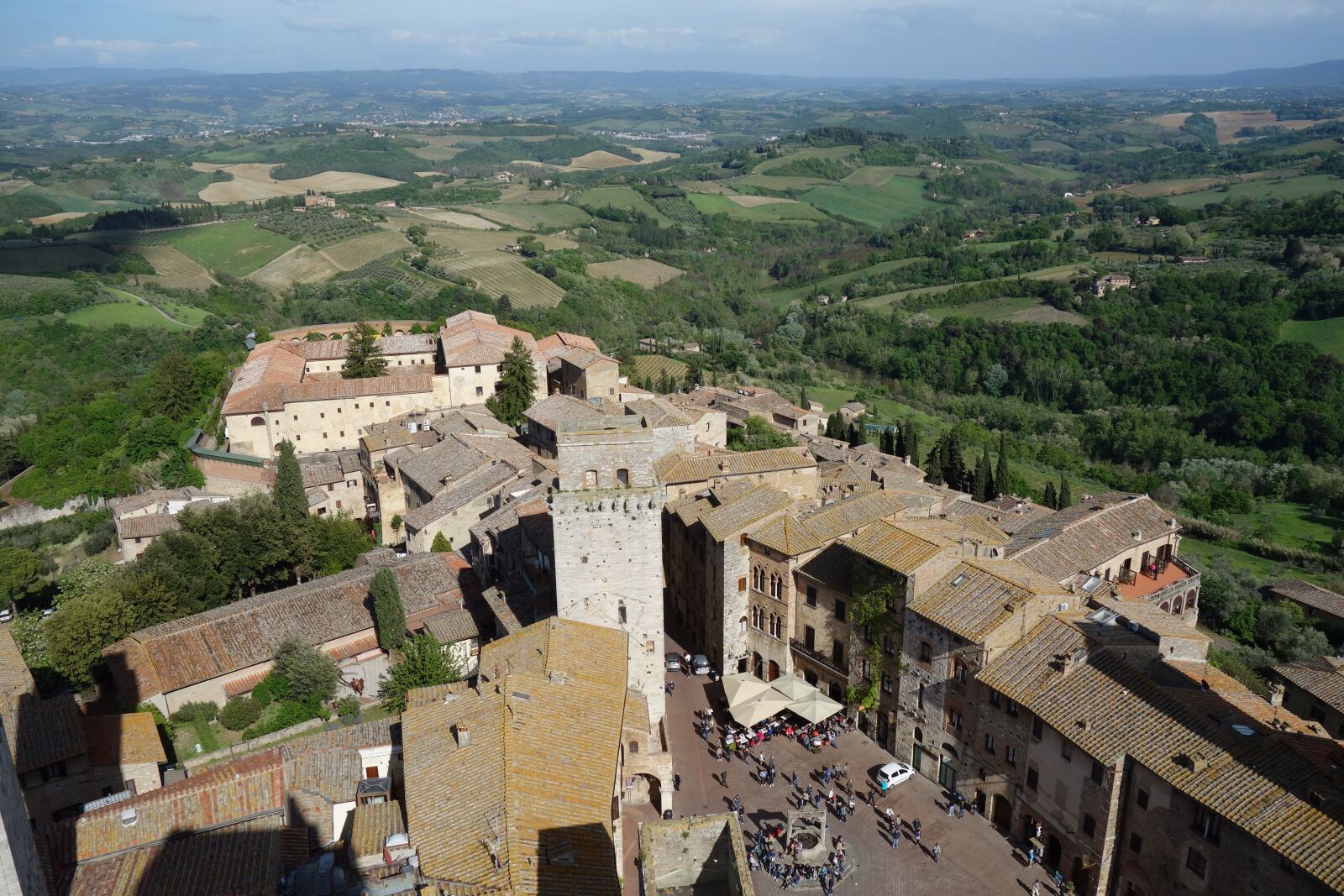Sony Cyber-shot DSC-RX100 sample photo. San gimignano, tuscany, countryside photography