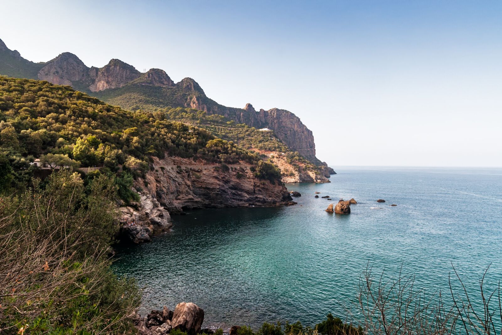 Nikon D90 sample photo. Bejaia, mediterranean, algeria photography