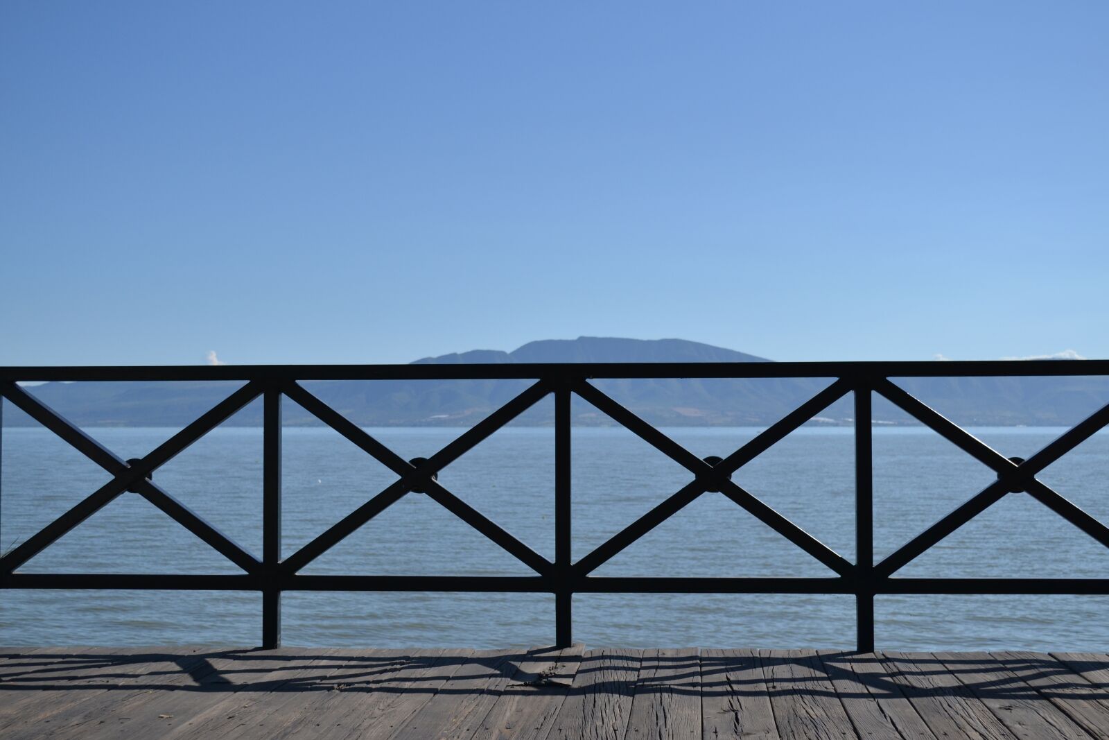 Nikon D3100 sample photo. Lake, chapala, landscape photography