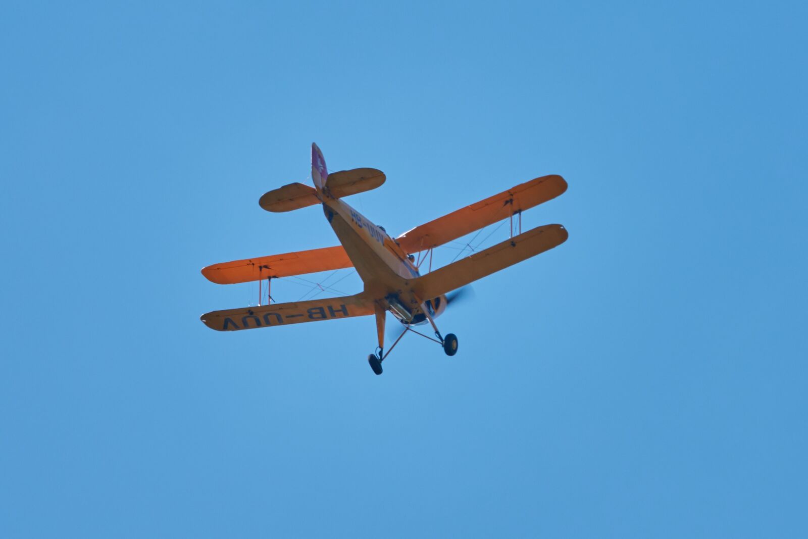 Sony Cyber-shot DSC-RX10 IV sample photo. Double decker, aircraft, flying photography