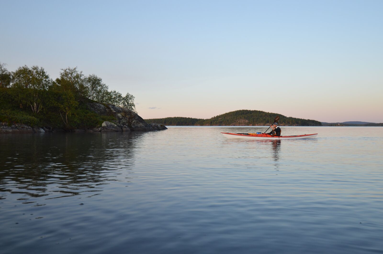 Nikon D3200 sample photo. Canoeing, inari, kayak photography