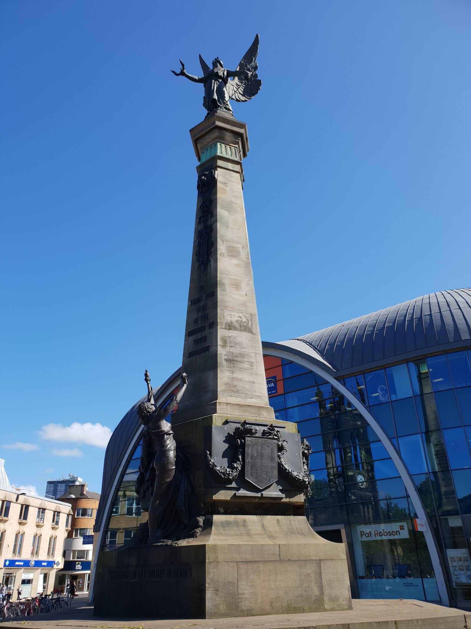 Samsung Galaxy S9+ sample photo. Newcastle, england, architecture photography