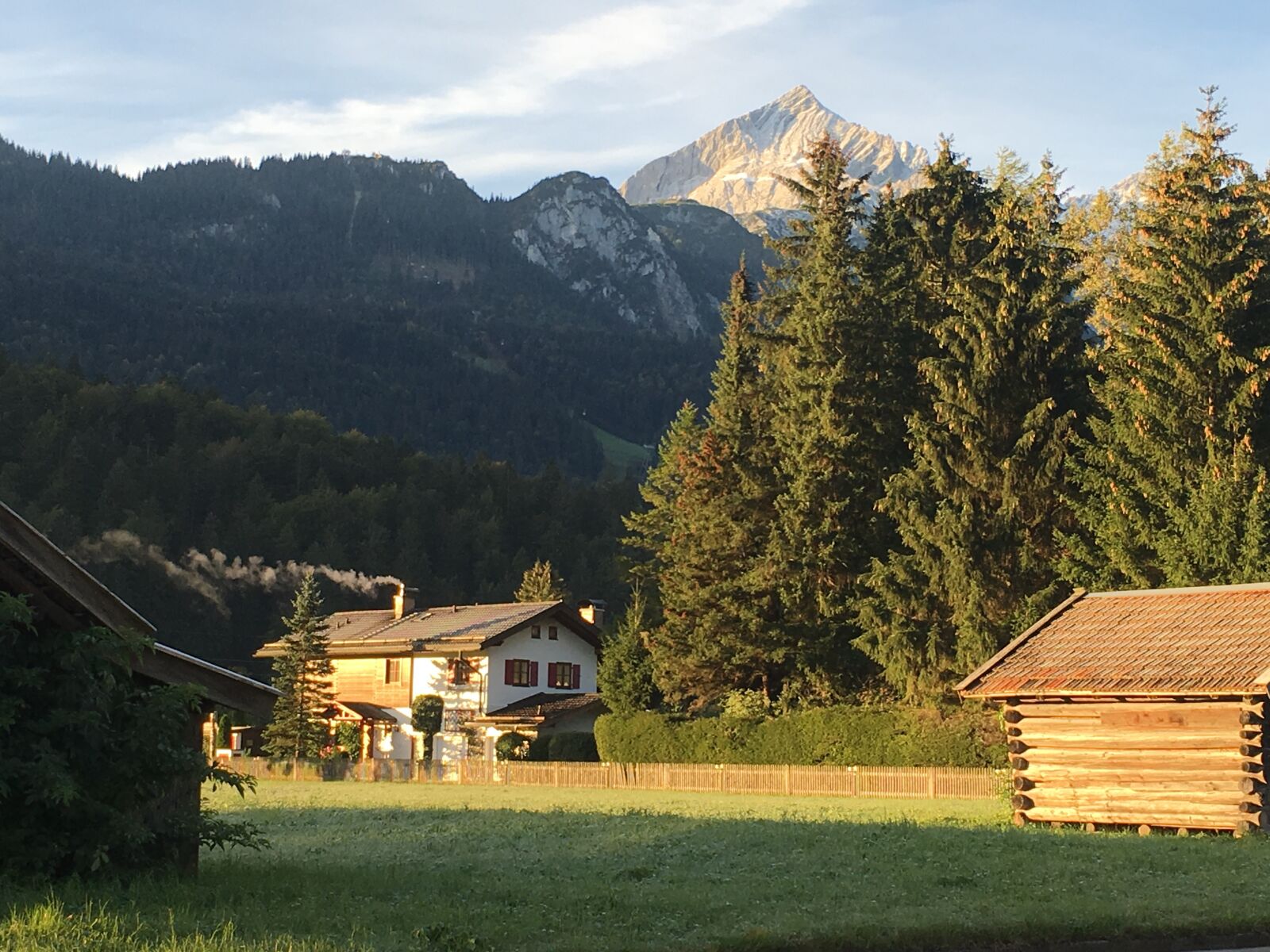 iPhone 6s Plus back camera 4.15mm f/2.2 sample photo. Switzerland, mountains, landscape photography