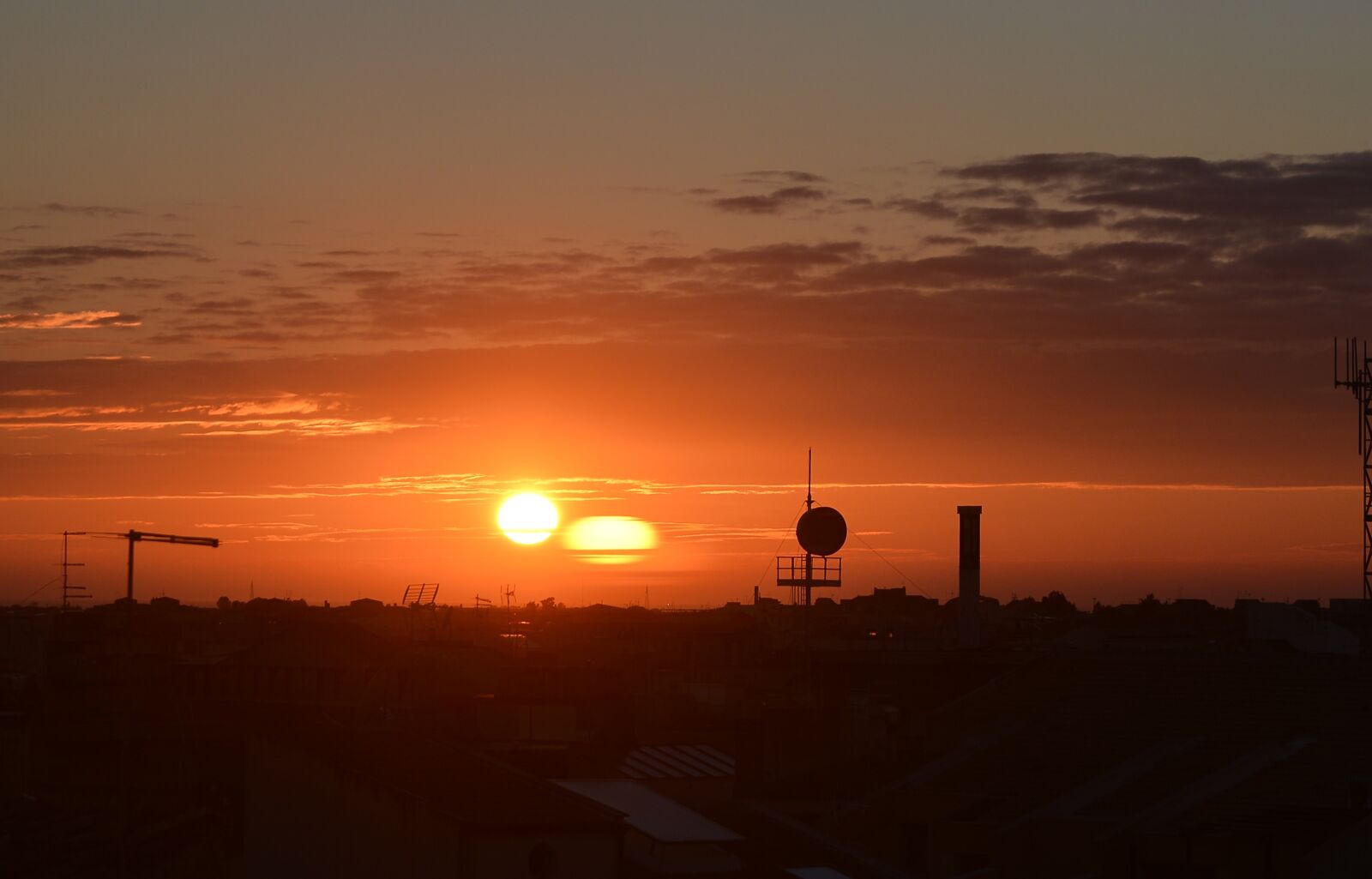 Nikon D600 sample photo. Double, sun, sunset photography