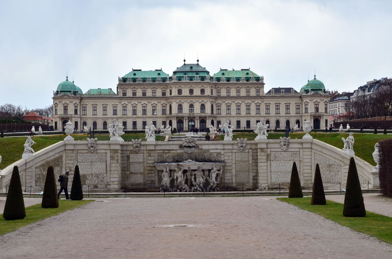 Nikon D5100 sample photo. Vienna, austria, castle photography