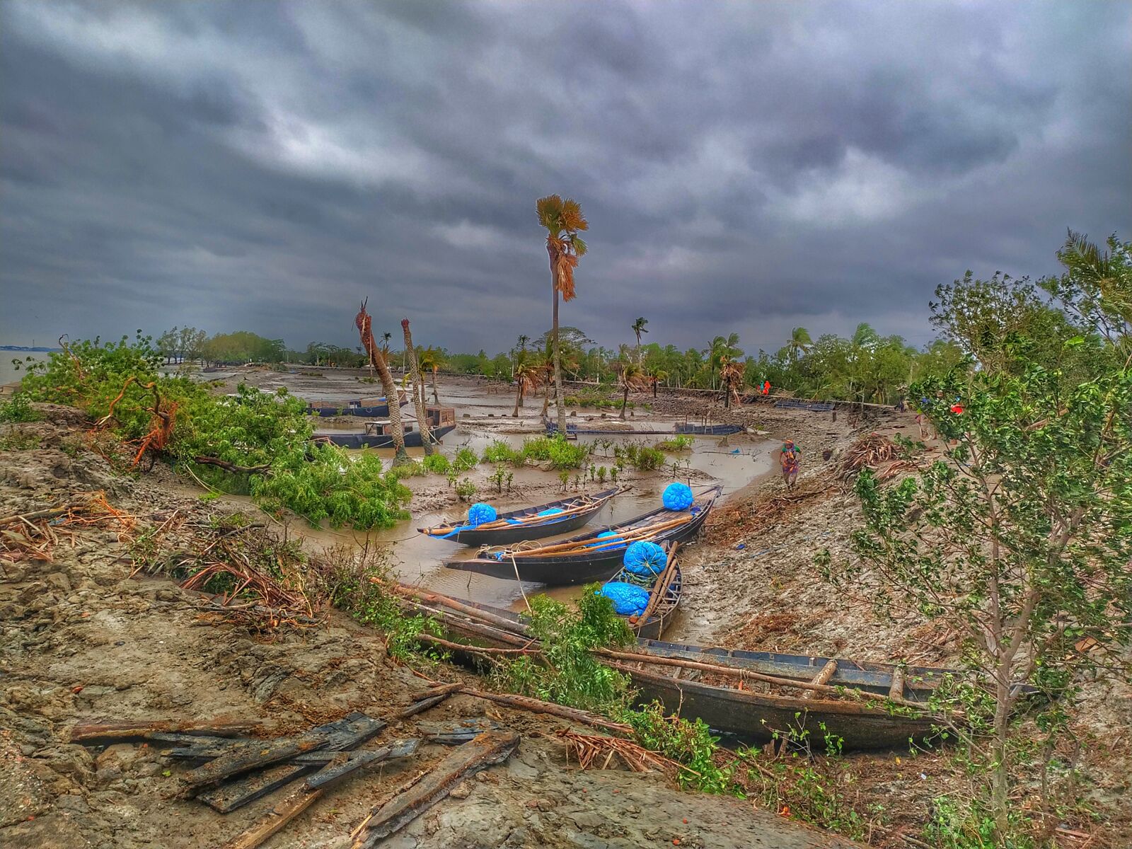 Xiaomi Redmi Note 6 Pro sample photo. Nature, boat, picture photography