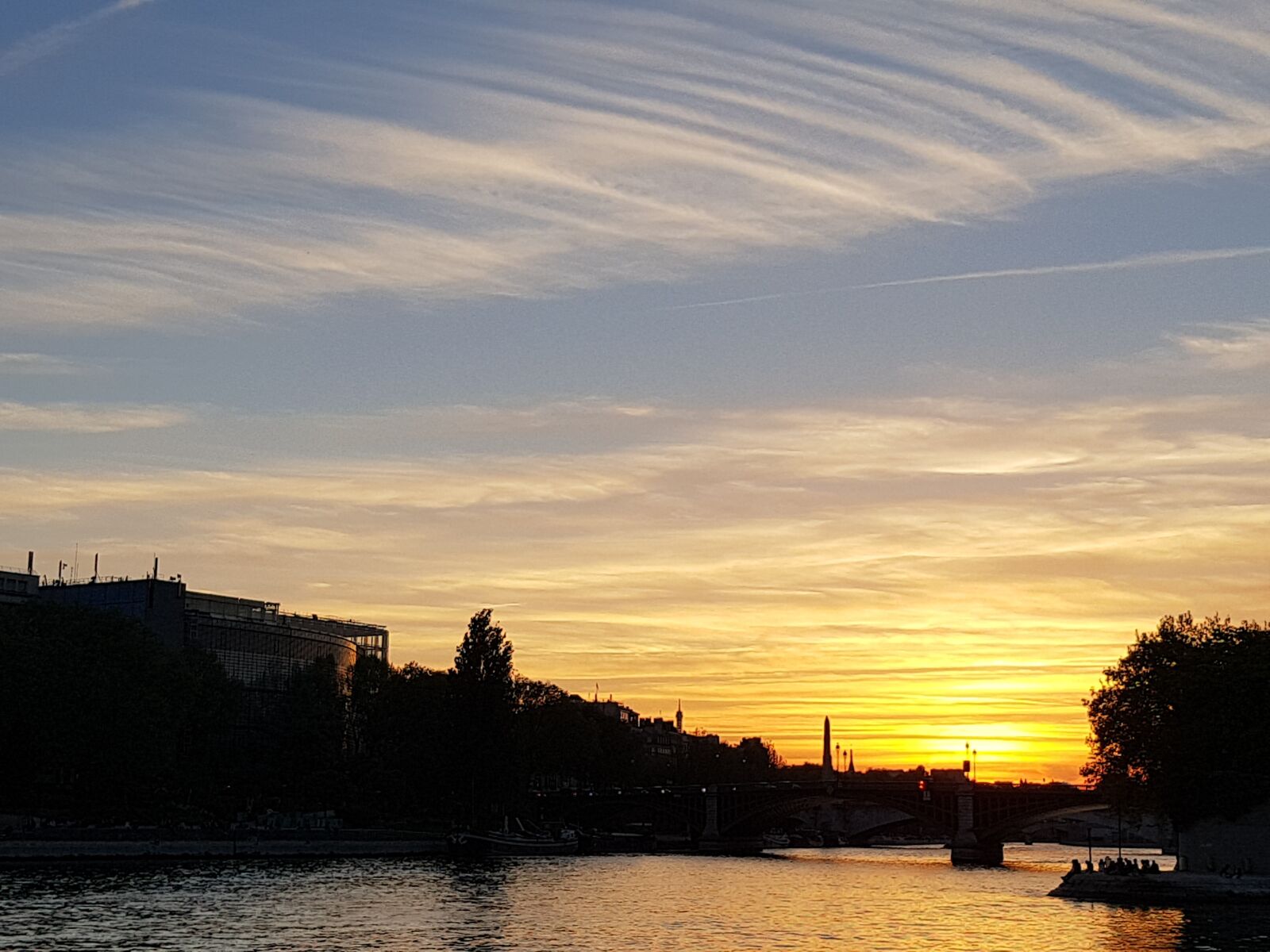 Samsung Galaxy S7 sample photo. Sunset, sky, travel photography