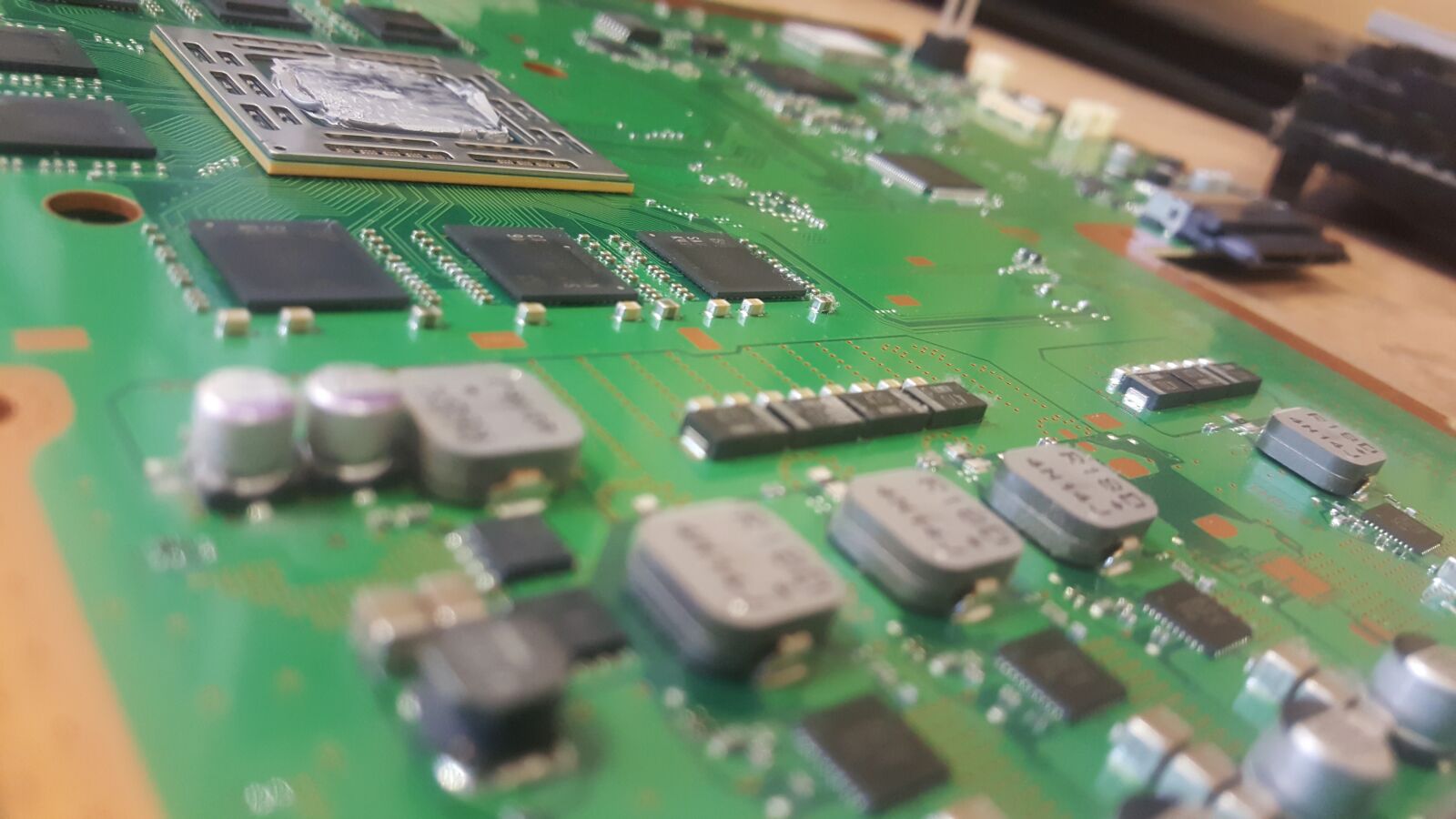 Samsung Galaxy S6 sample photo. Circuit, board, console photography