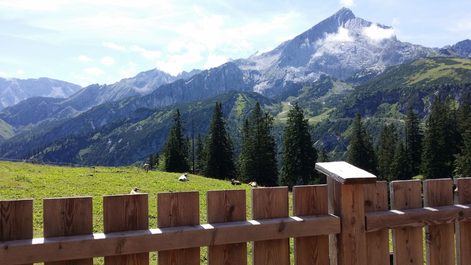 Samsung Galaxy S4 sample photo. Mountain, wood, nature photography