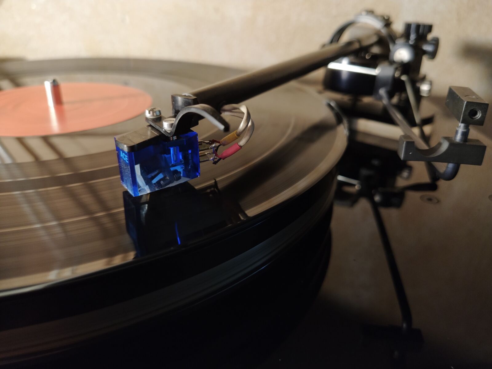 Xiaomi Mi A3 sample photo. High-end, music, turntable photography