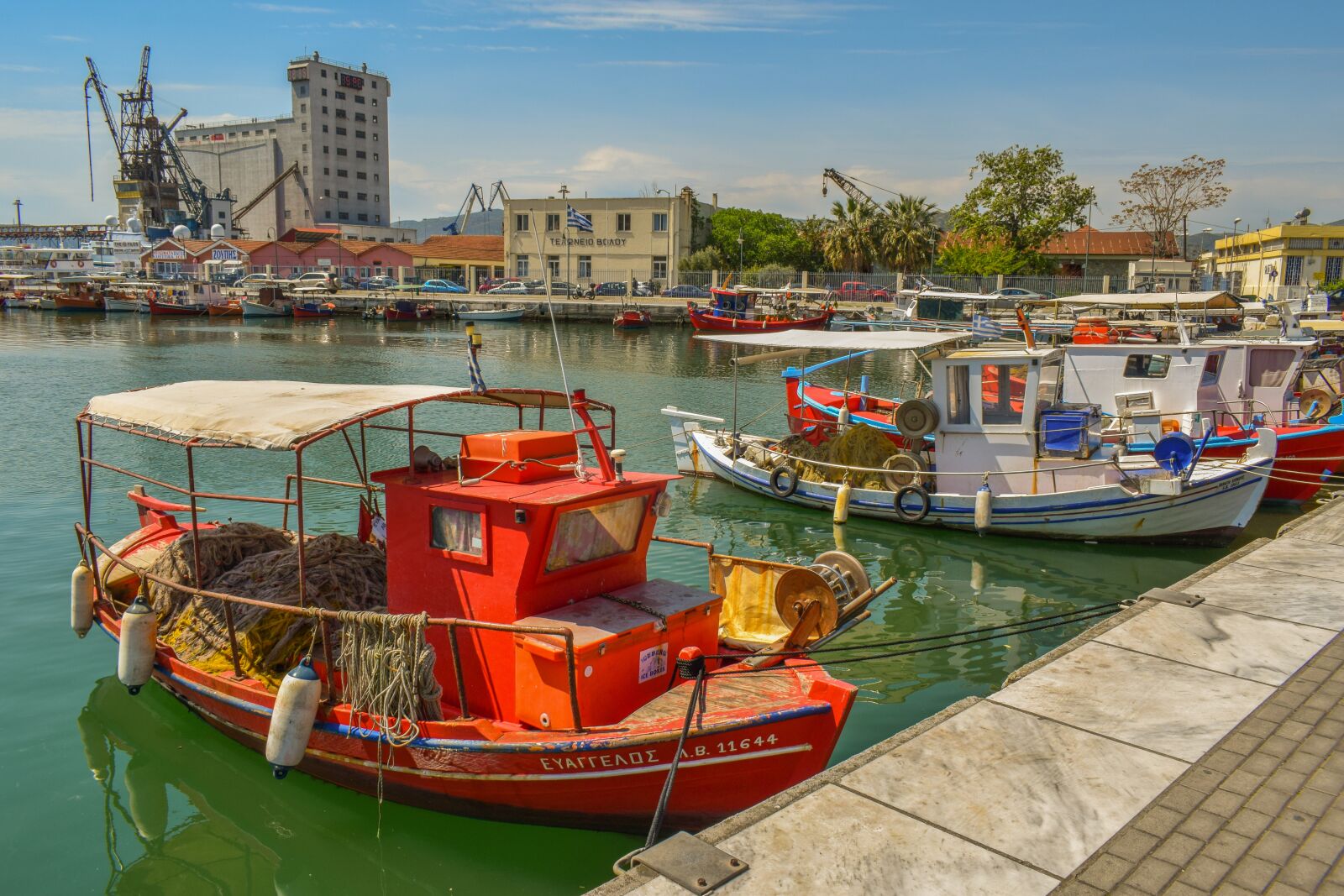 Nikon D3300 sample photo. Boats, port, harbour photography