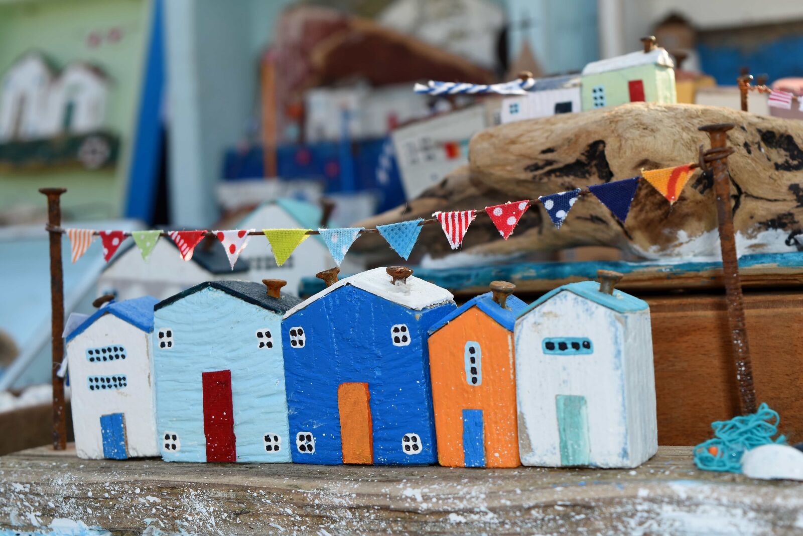 Nikon D5500 sample photo. City, cityscape, miniature, toys photography
