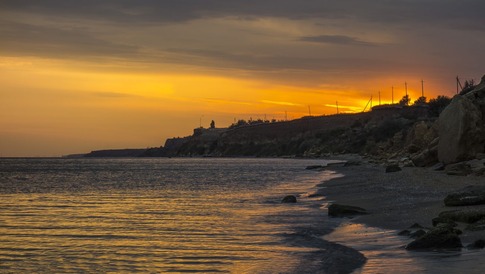 Sony Cyber-shot DSC-RX100 sample photo. Sunset, beach, sea photography