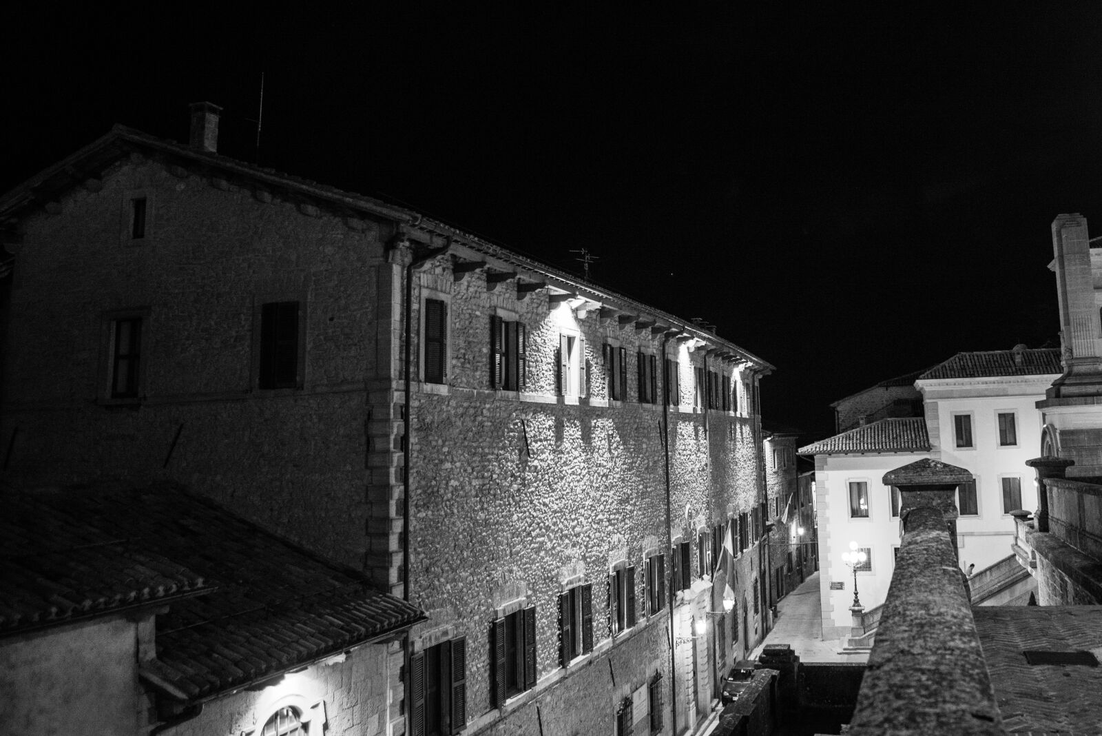 Nikon D600 sample photo. Night, italy, architecture photography