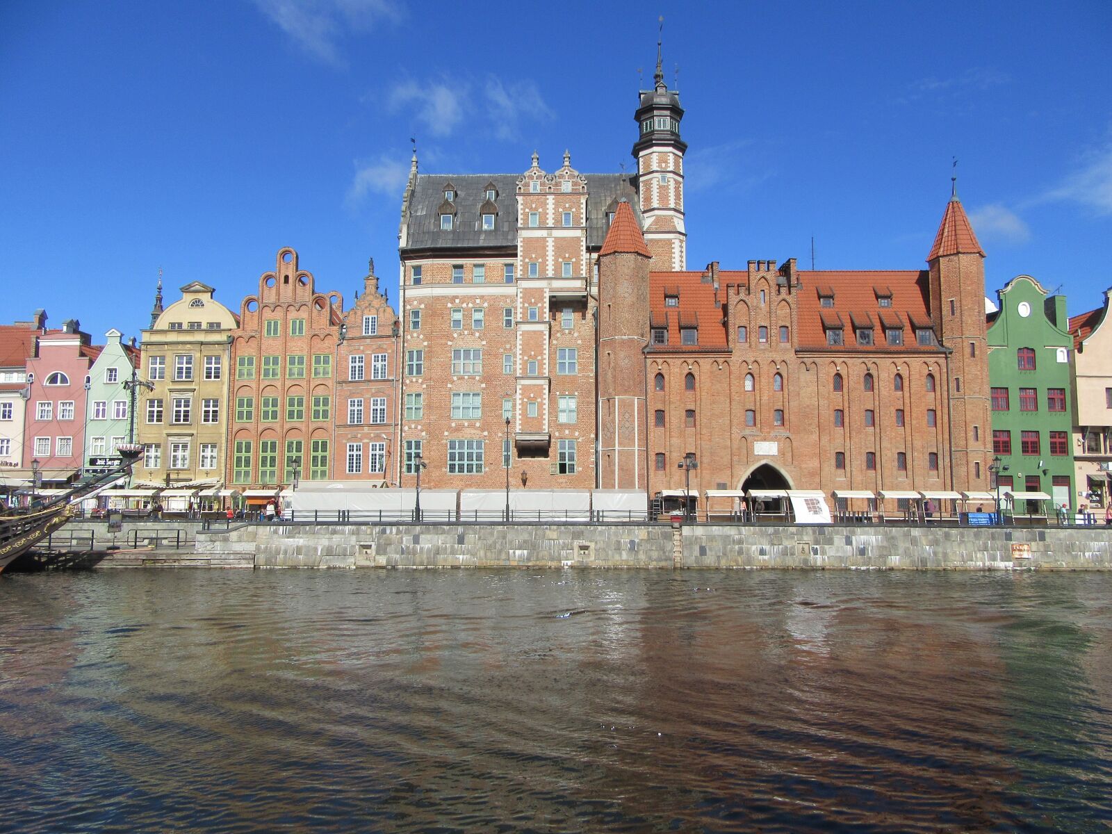 Canon PowerShot SX610 HS sample photo. Gdansk, channel, view photography