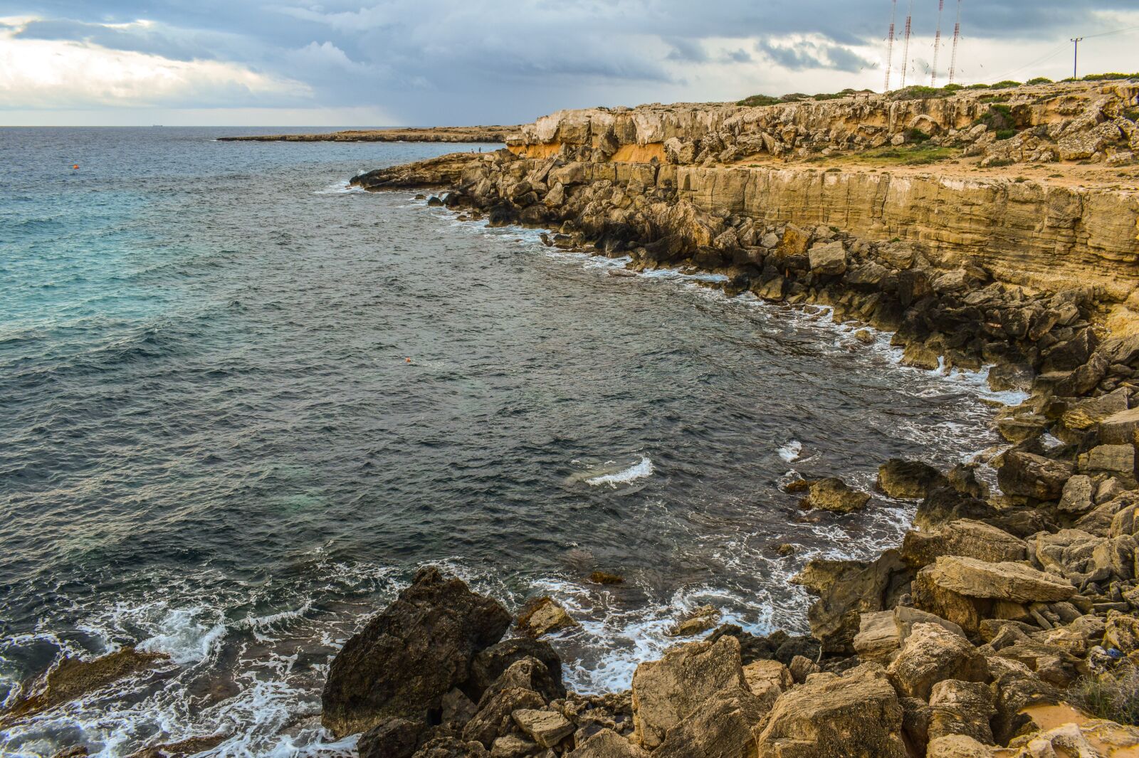 Nikon D3300 sample photo. Cyprus, cavo greko, landscape photography