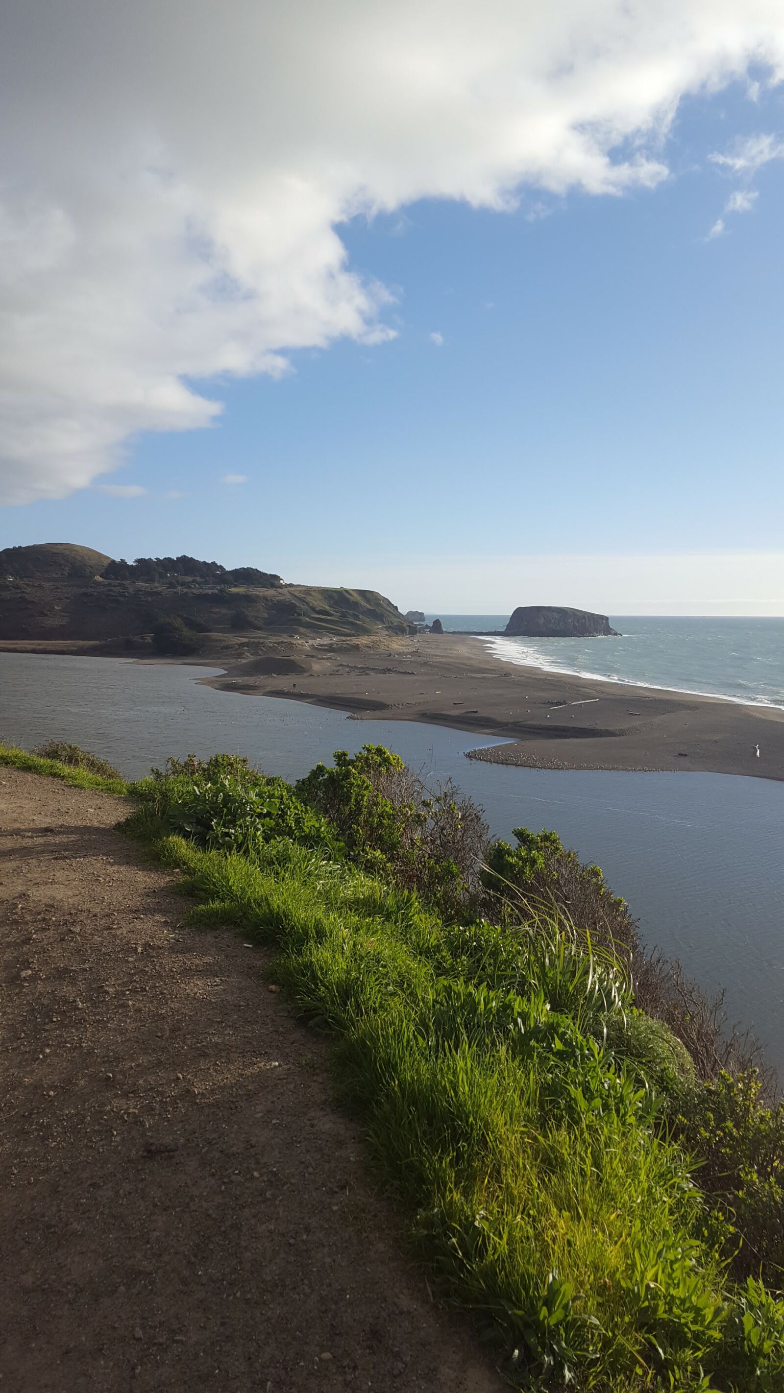 Samsung GALAXY S6 edge sample photo. Coast, california, ocean photography