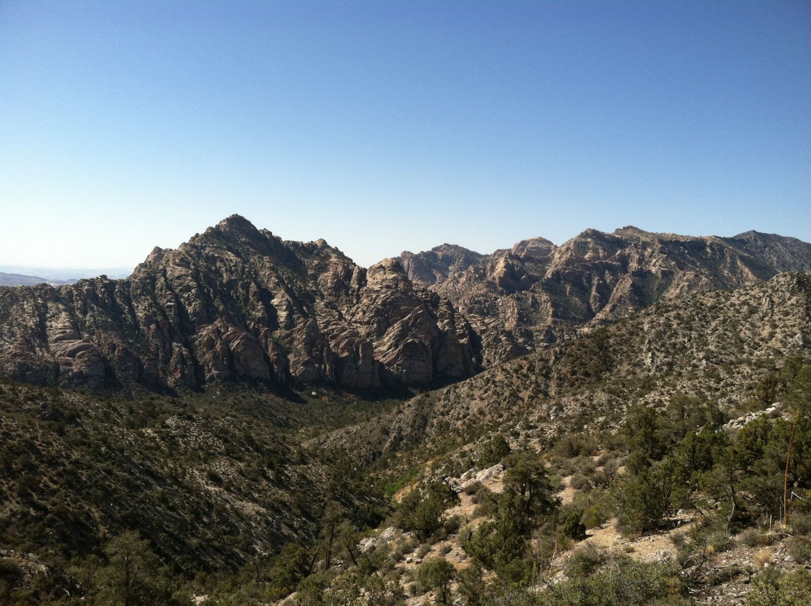 Apple iPhone 4 sample photo. Red rock canyon, las photography