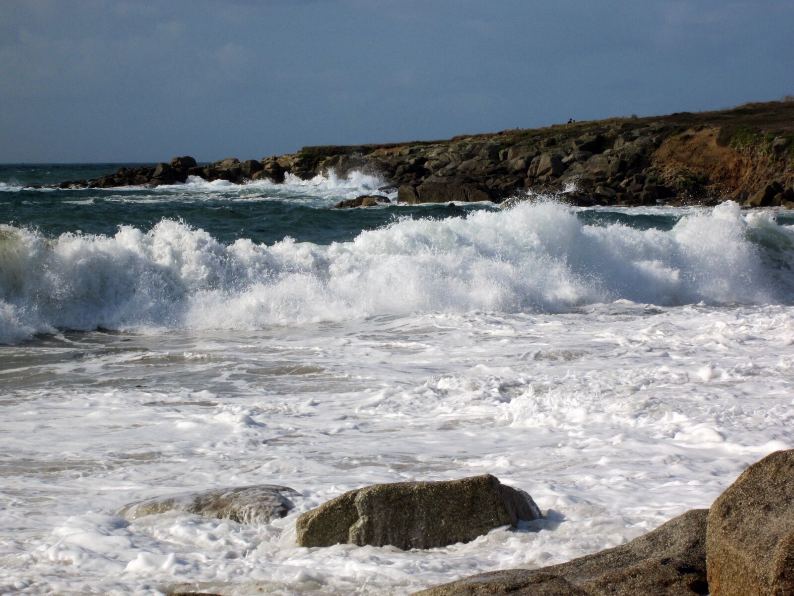 Canon PowerShot A2500 sample photo. Sea, ocean, side photography