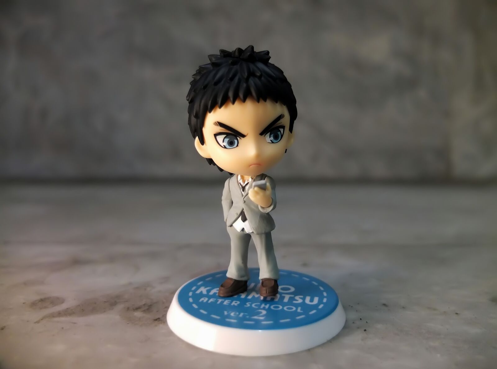 Fujifilm X10 sample photo. Yukio, toy, figurine photography