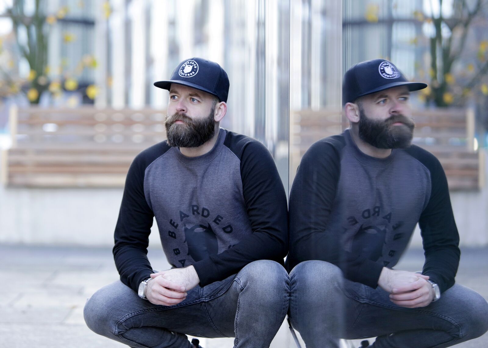 Canon EF 70-200mm F2.8L IS USM sample photo. Beard, bearded, beards photography