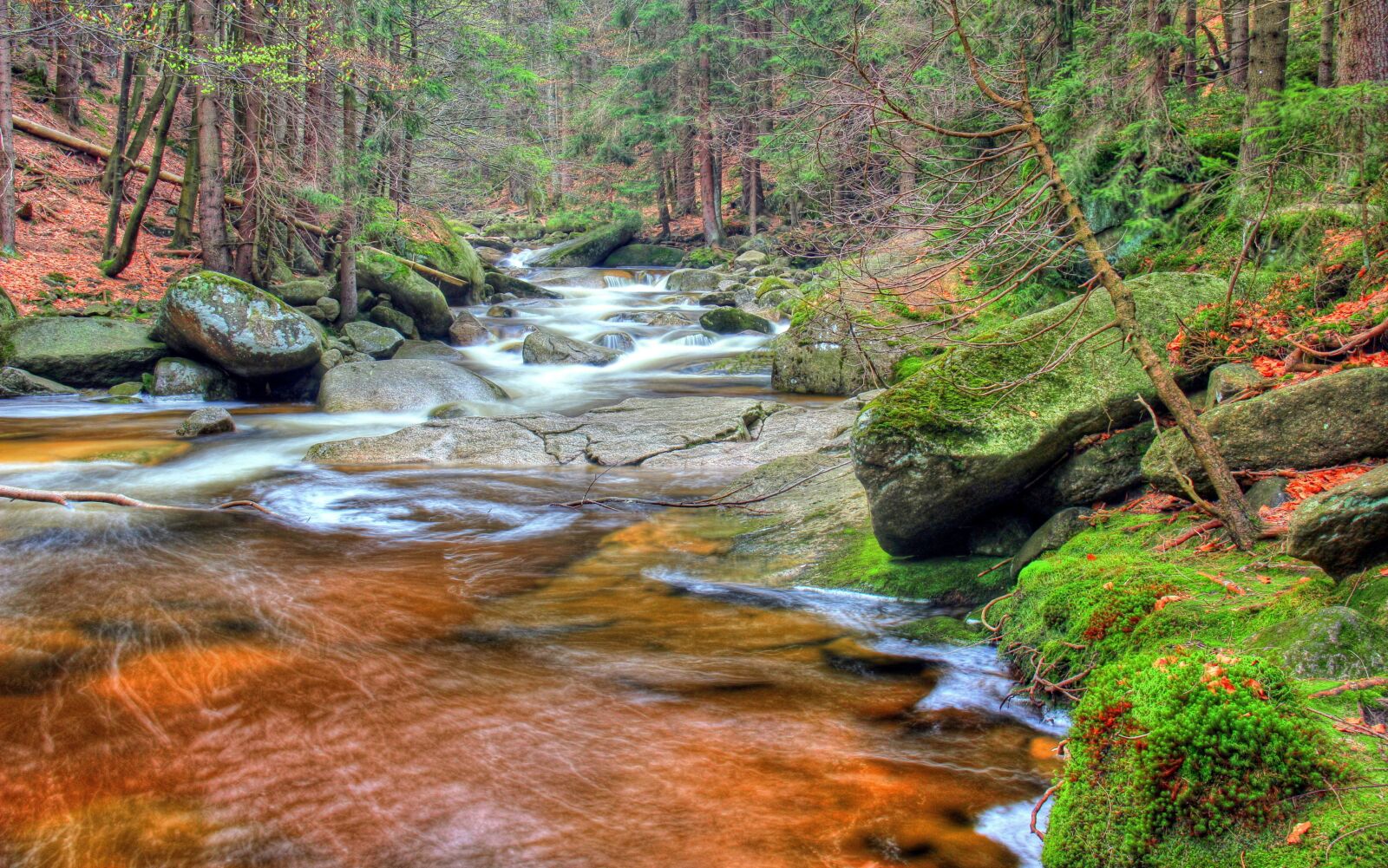 Canon EOS 600D (Rebel EOS T3i / EOS Kiss X5) sample photo. Water, autumn, mumlava photography