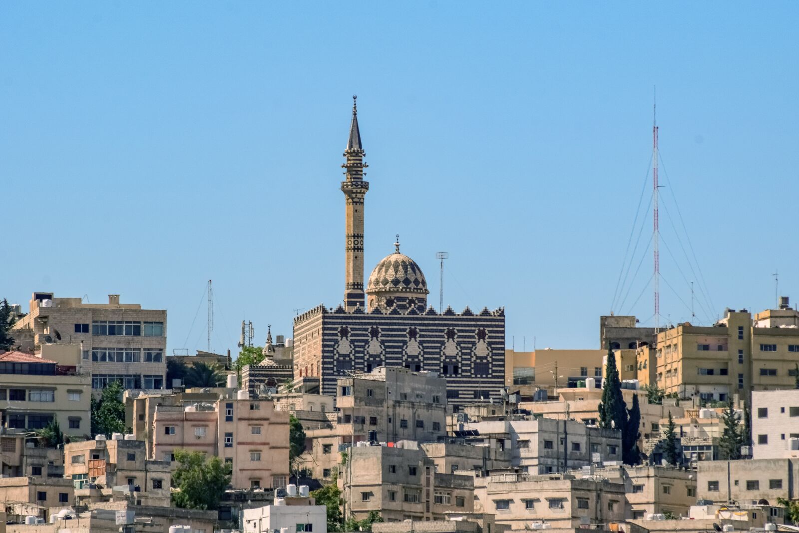 Nikon D3300 sample photo. Amman, jordan, city photography