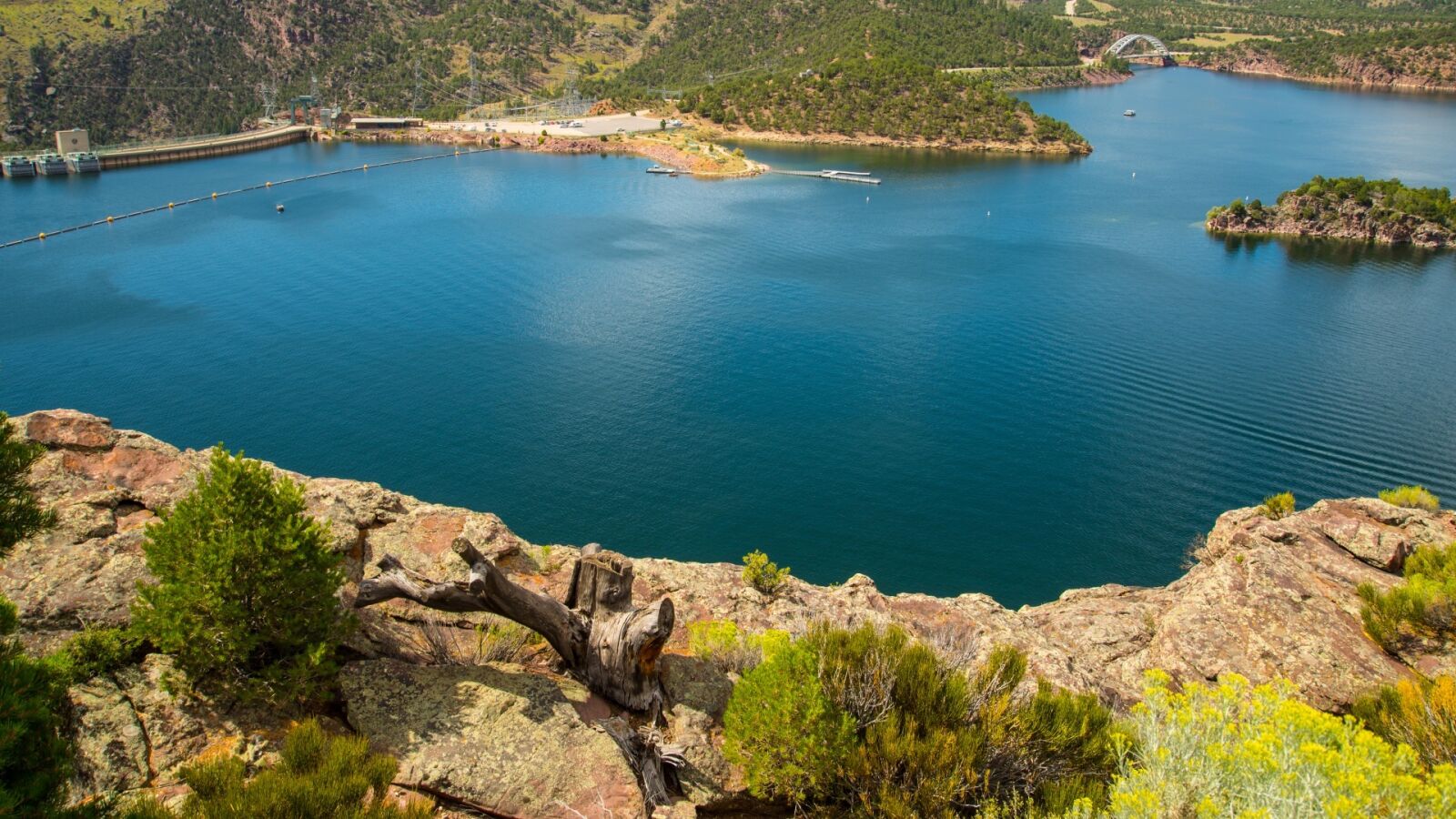Nikon D610 sample photo. Blue, lake, water photography