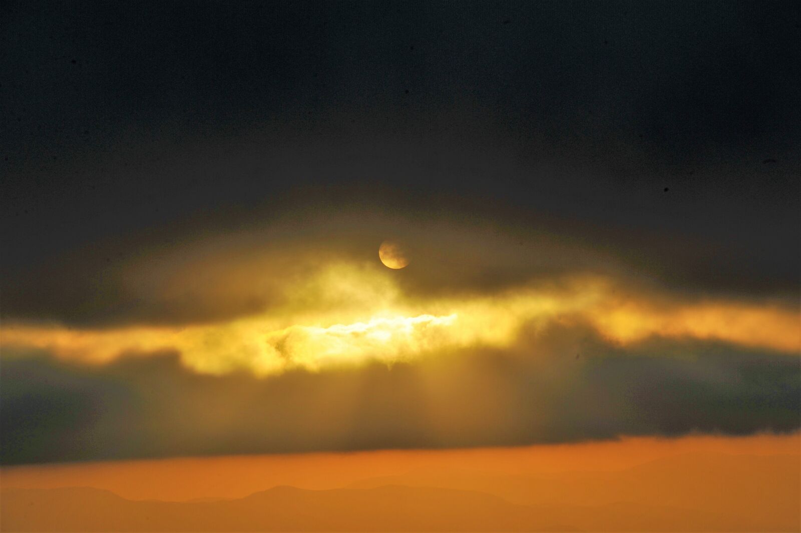 Nikon D3S sample photo. Sunset, in the evening photography
