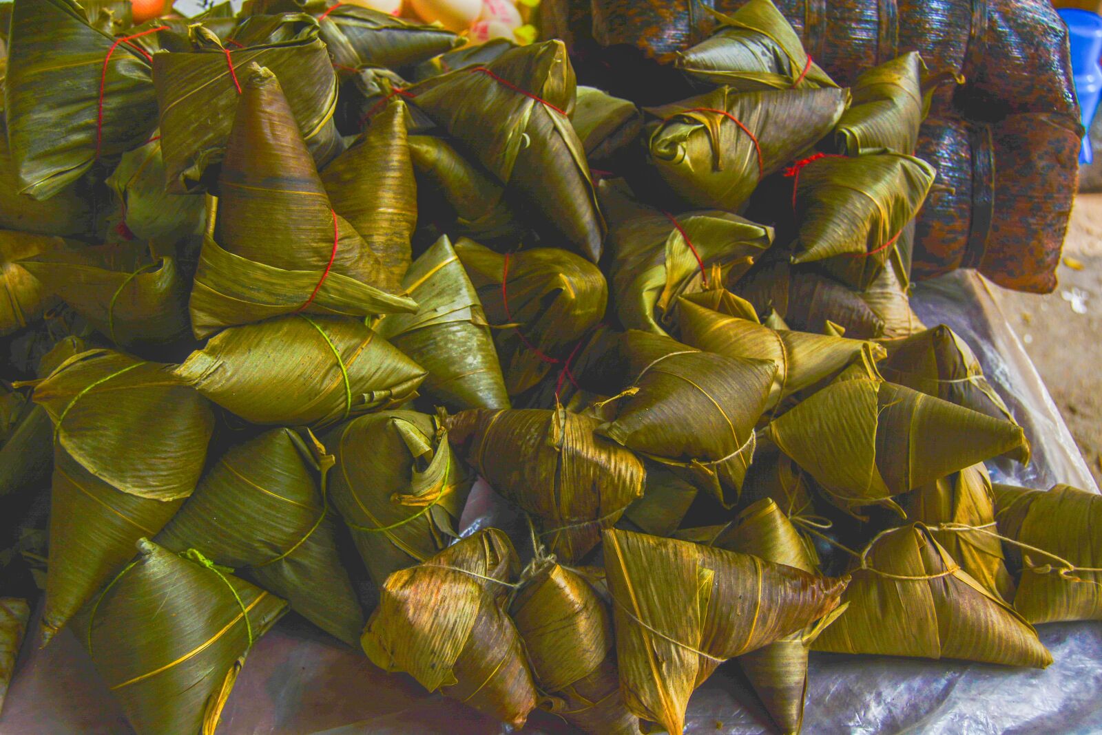 Nikon D5200 sample photo. Dragon boat festival, dumplings photography