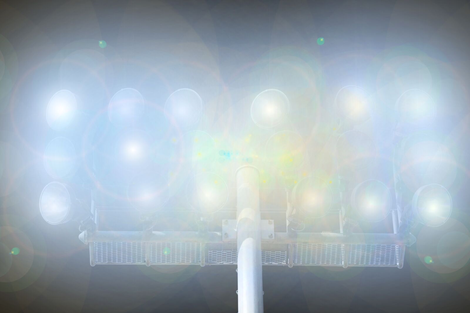 Nikon D3300 sample photo. Flood light, lighting, stadium photography