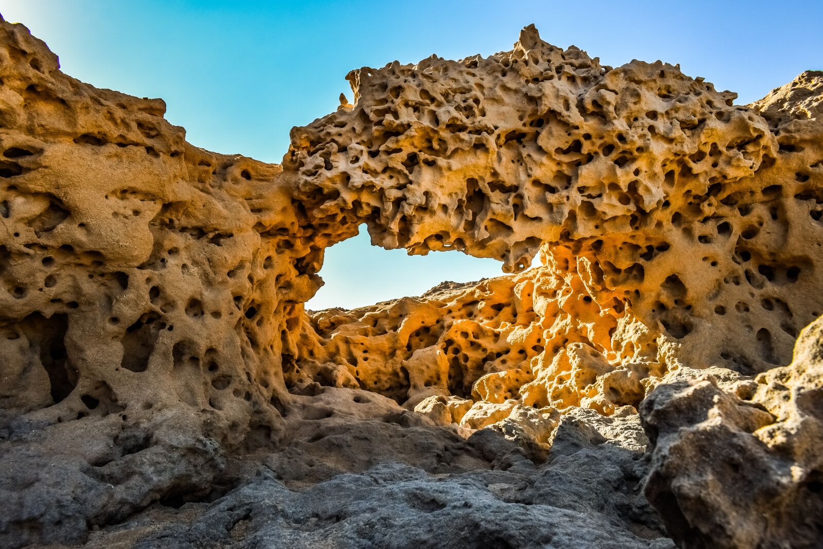 Nikon D3300 sample photo. Rock, formation, arch photography